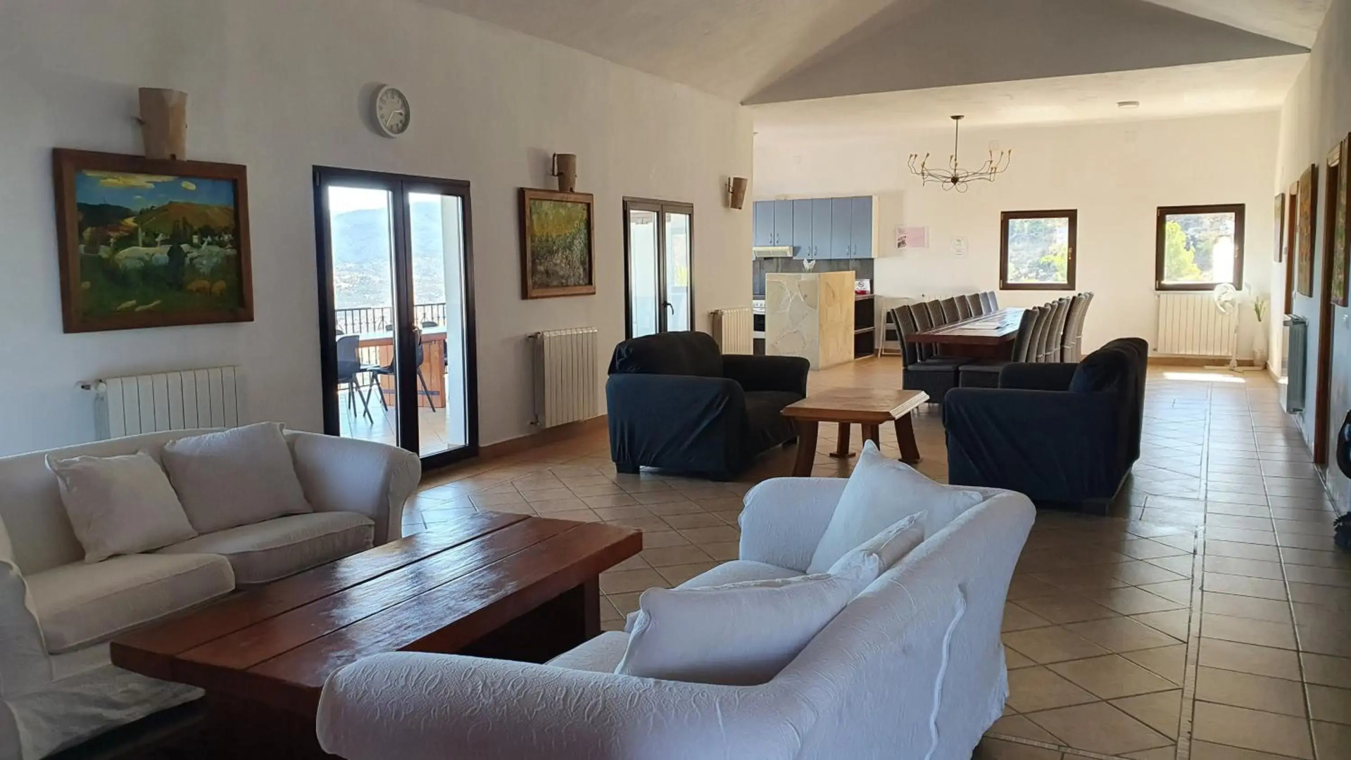 Mansion 7 bedrooms 6 bathrooms with private pool & privacy of 5 ha pure nature