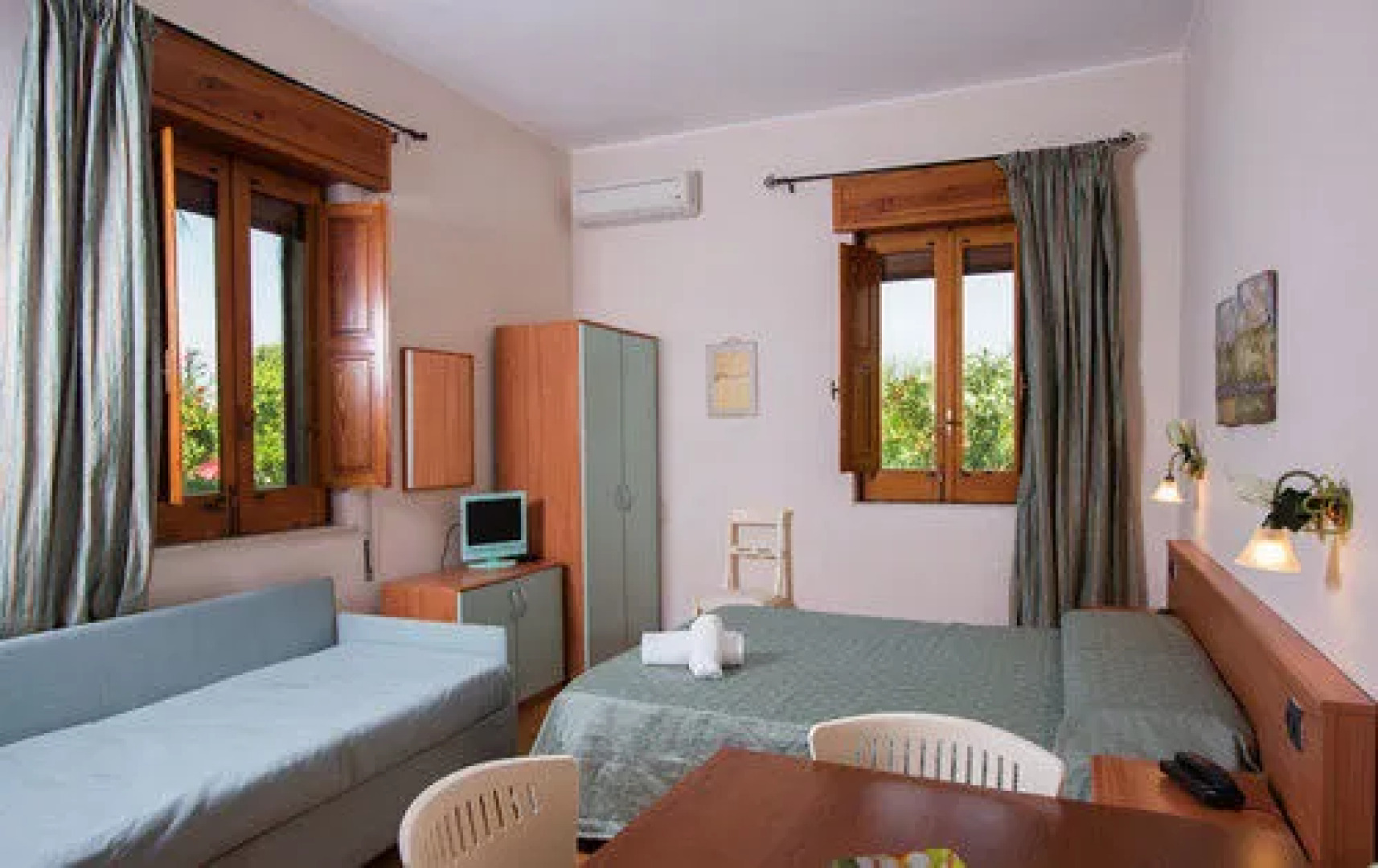 Hotel Residence Caposud Mare