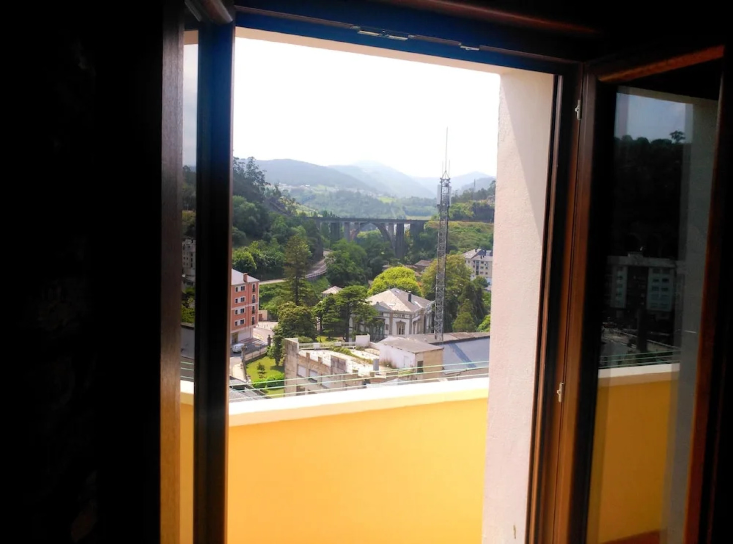 House With 2 Bedrooms in Luarca, With Wonderful Mountain View and Balc