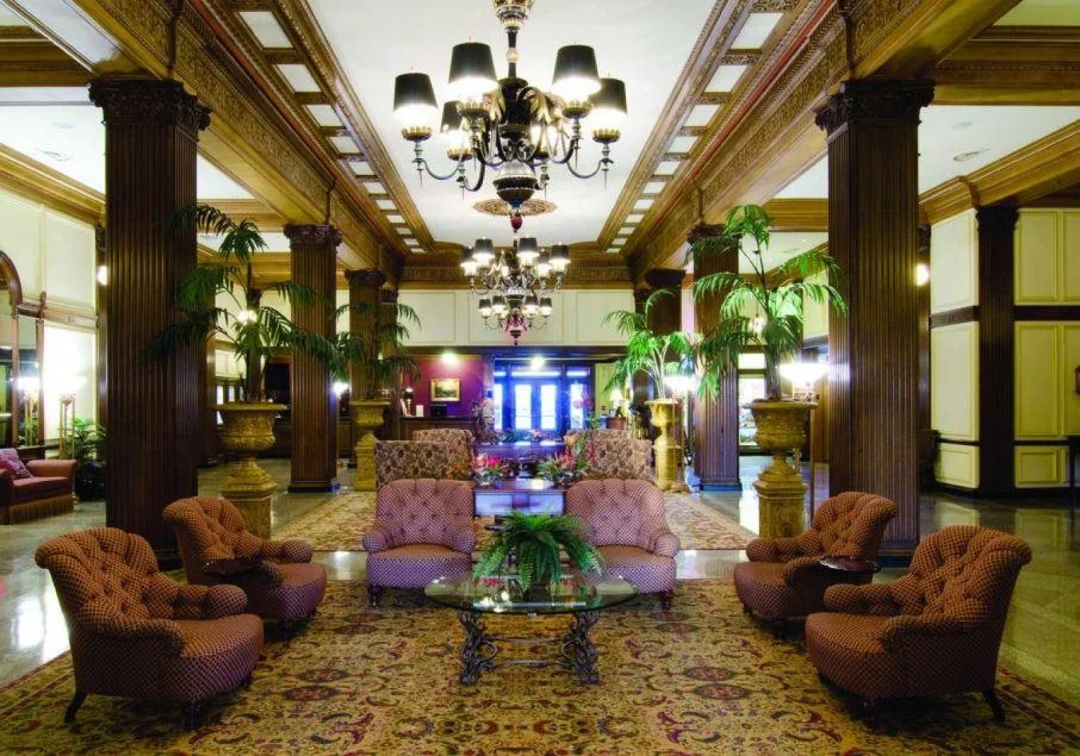 The Marcus Whitman Hotel