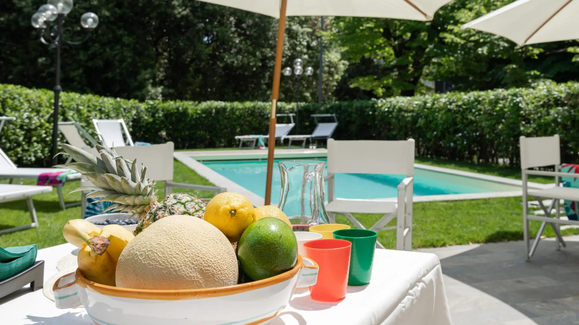 Villa Lilli 8 in Montecatini Terme