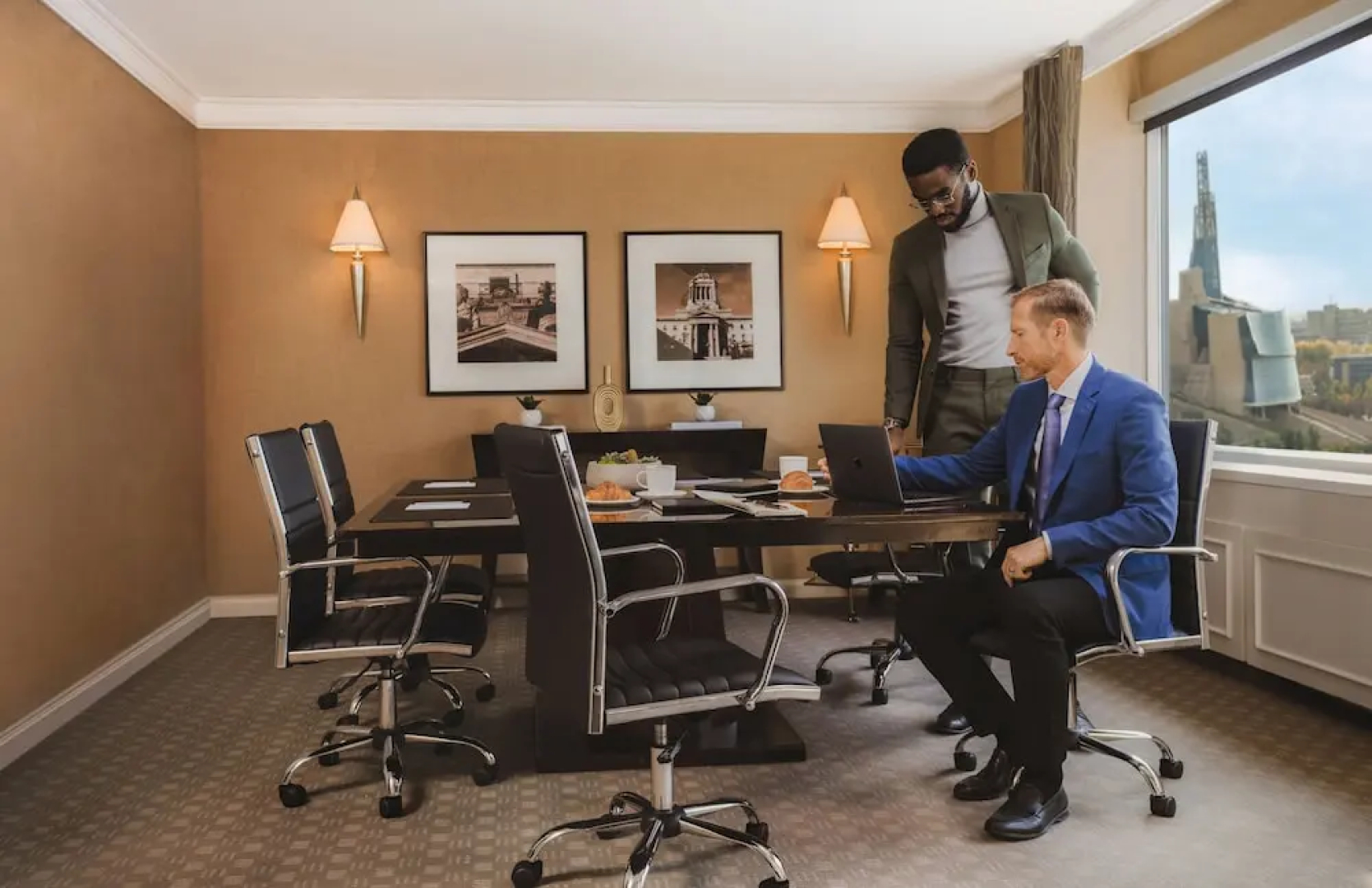 The Fairmont Winnipeg Gold Experience