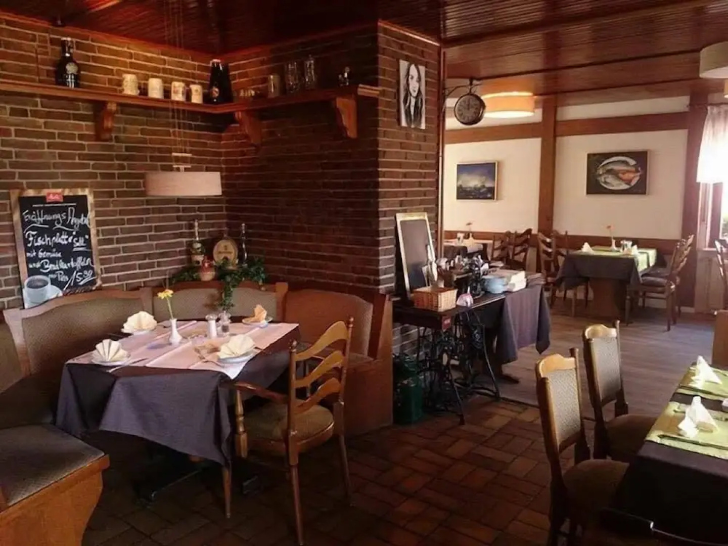 Hotel vom Land zum Meer