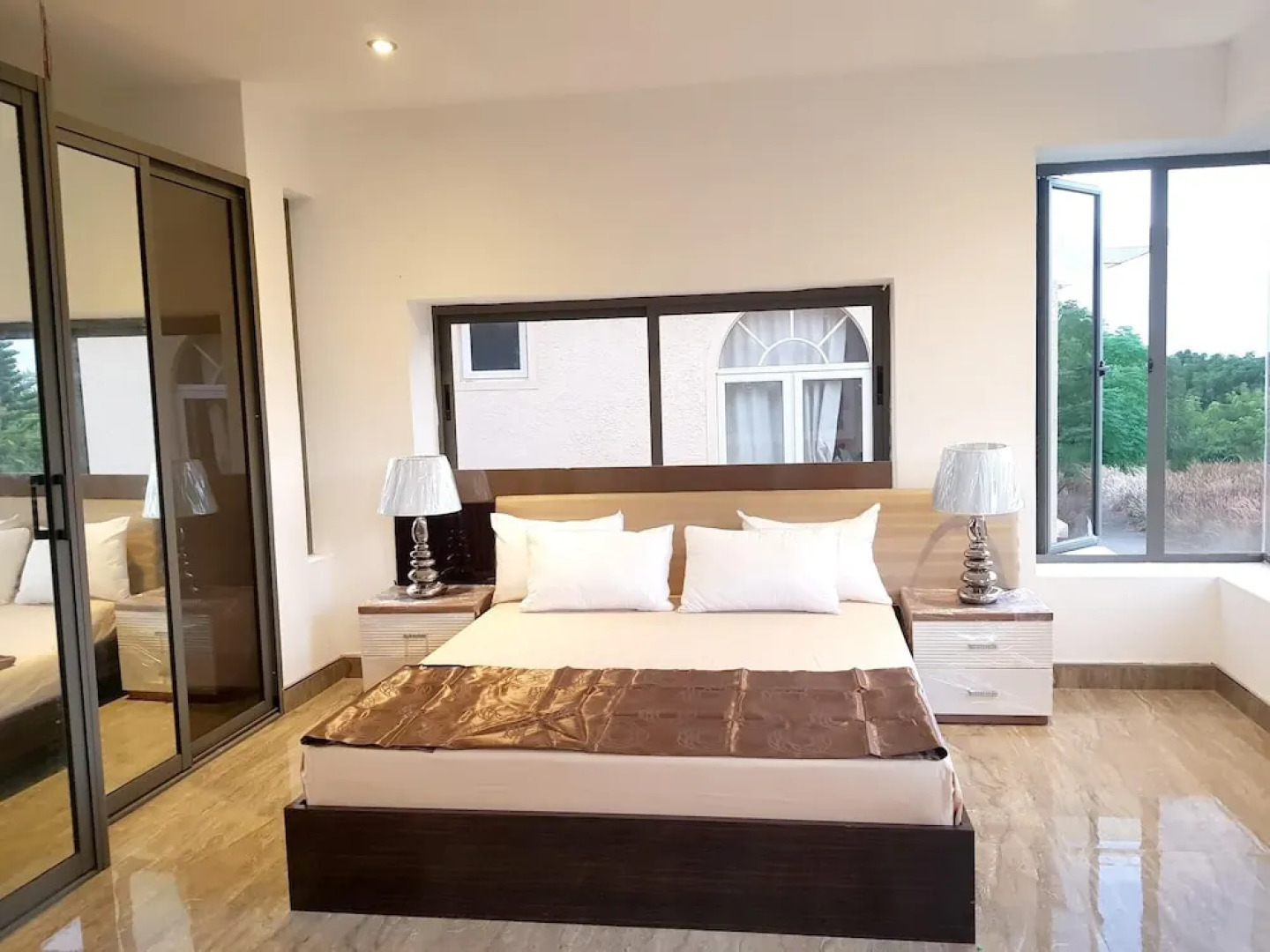 Villa with 4 Bedrooms in Albion, with Wonderful Sea View, Private Pool, Enclosed Garden - 2 Km From the Beach