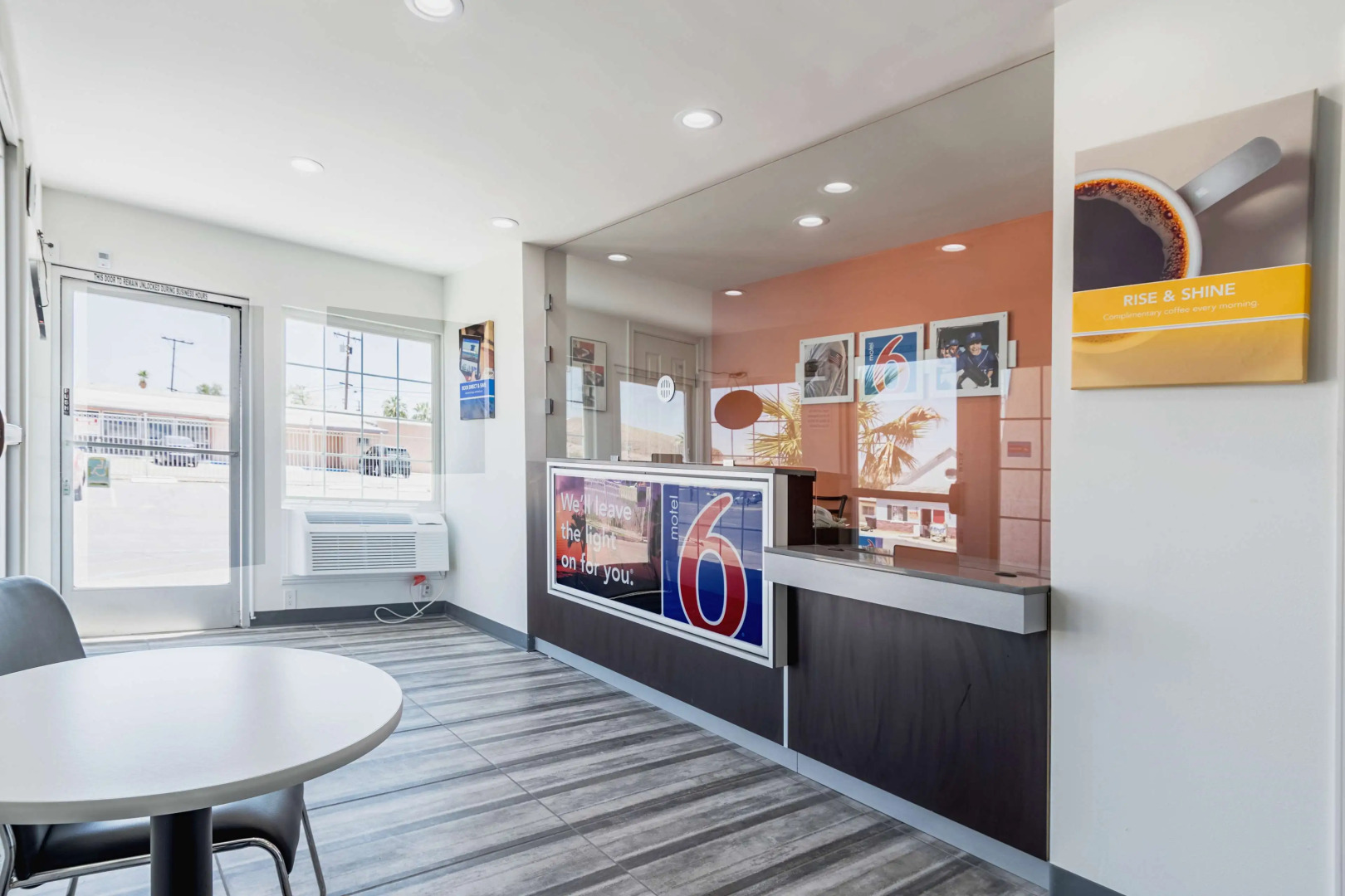 Motel 6 Barstow, CA - Route 66