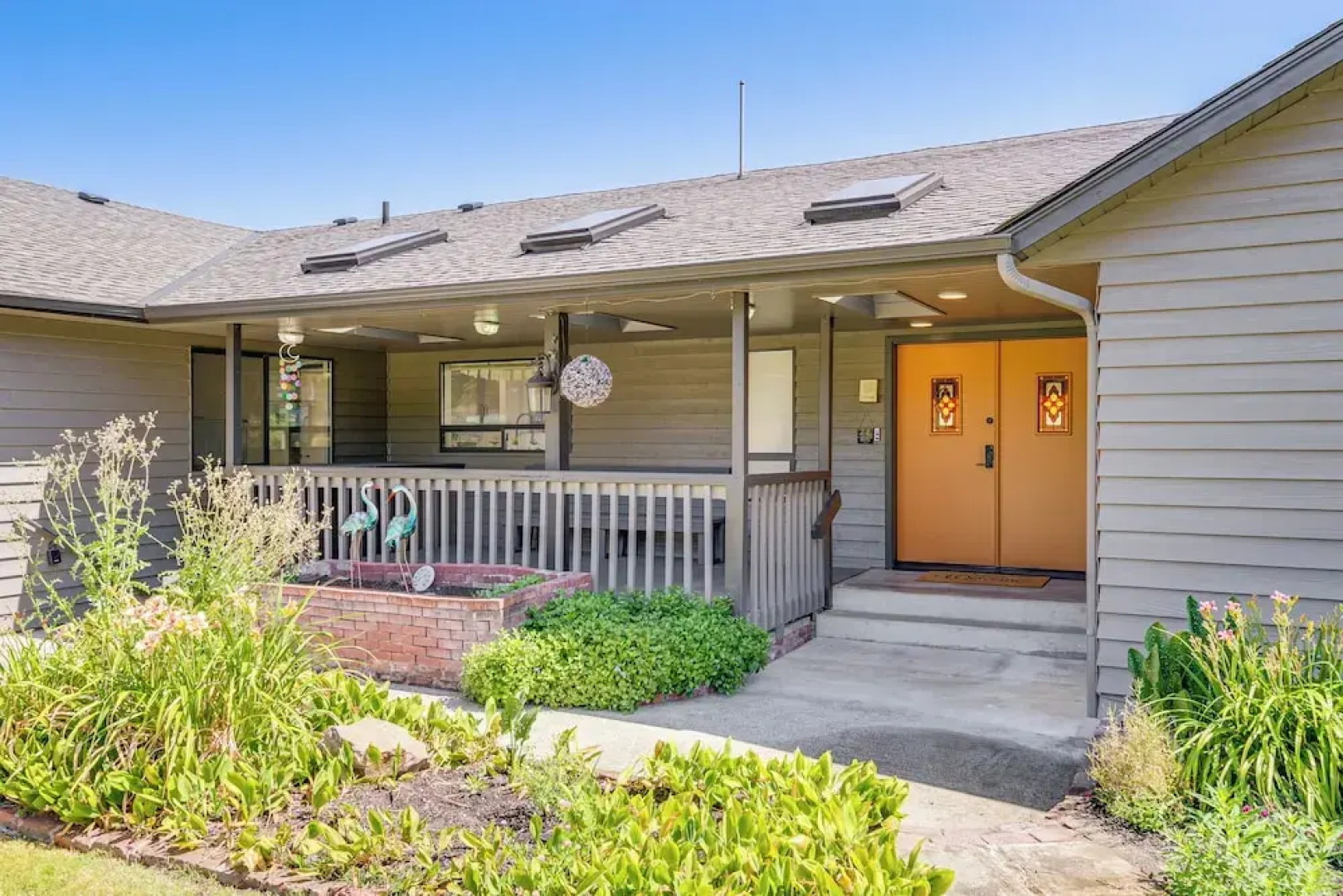 Spacious Camano Home w/ Hot Tub & Water Views!