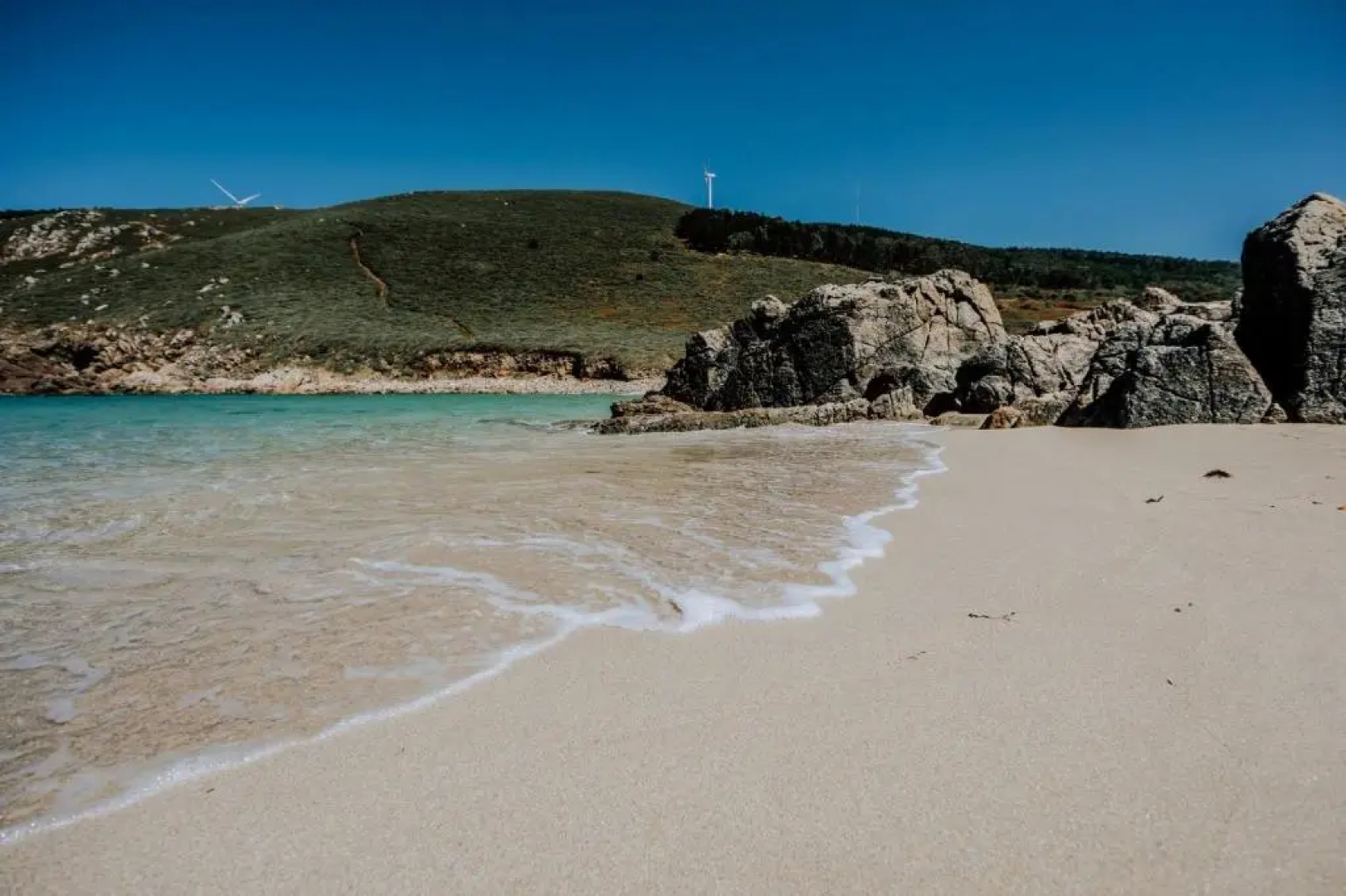 Mirador do faro Touriñan