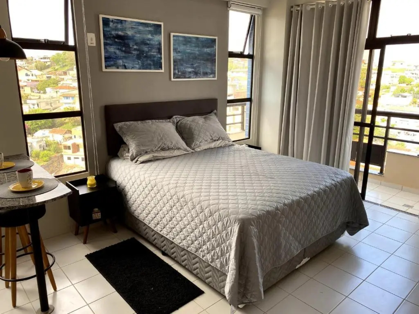 Apartamento Studio - Novíssimo e Aconchegante em Caxambu MG