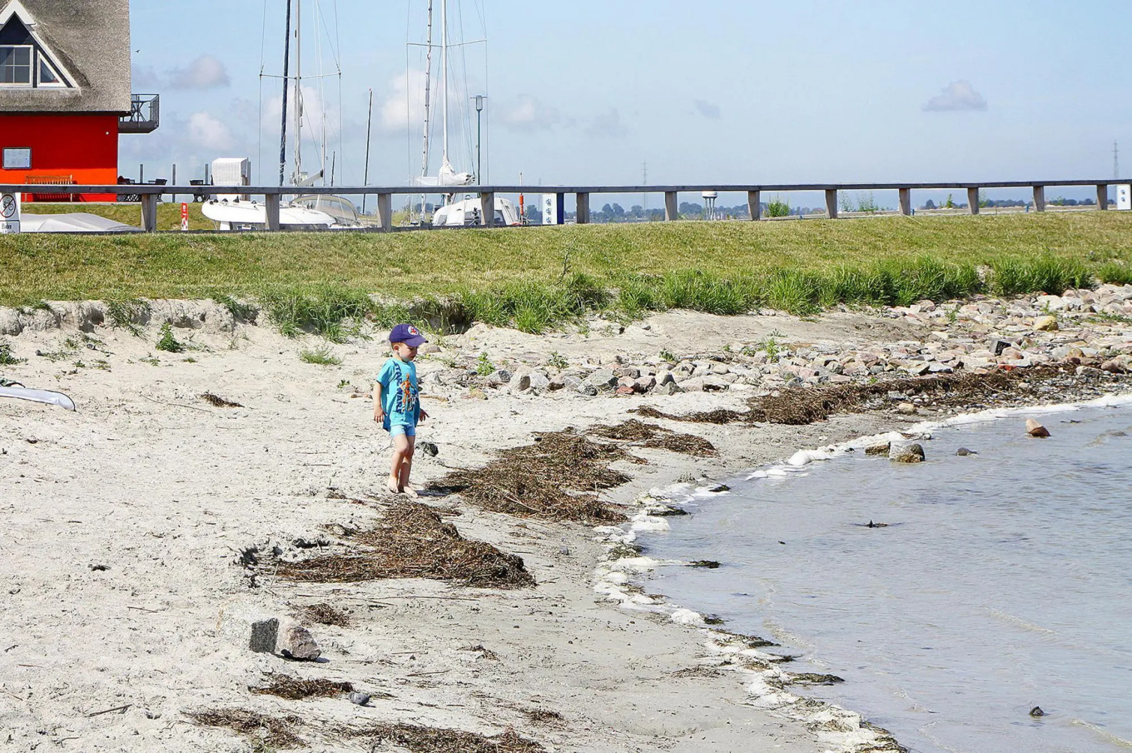 Pilot house holiday home, Vieregge