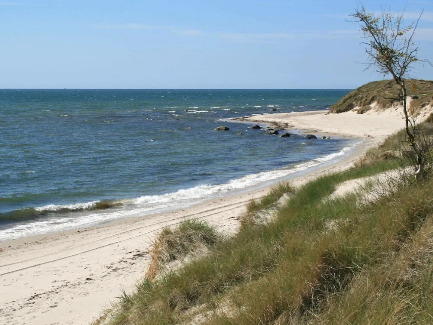 Spacious Holiday Home With Sauna in Aakirkeby