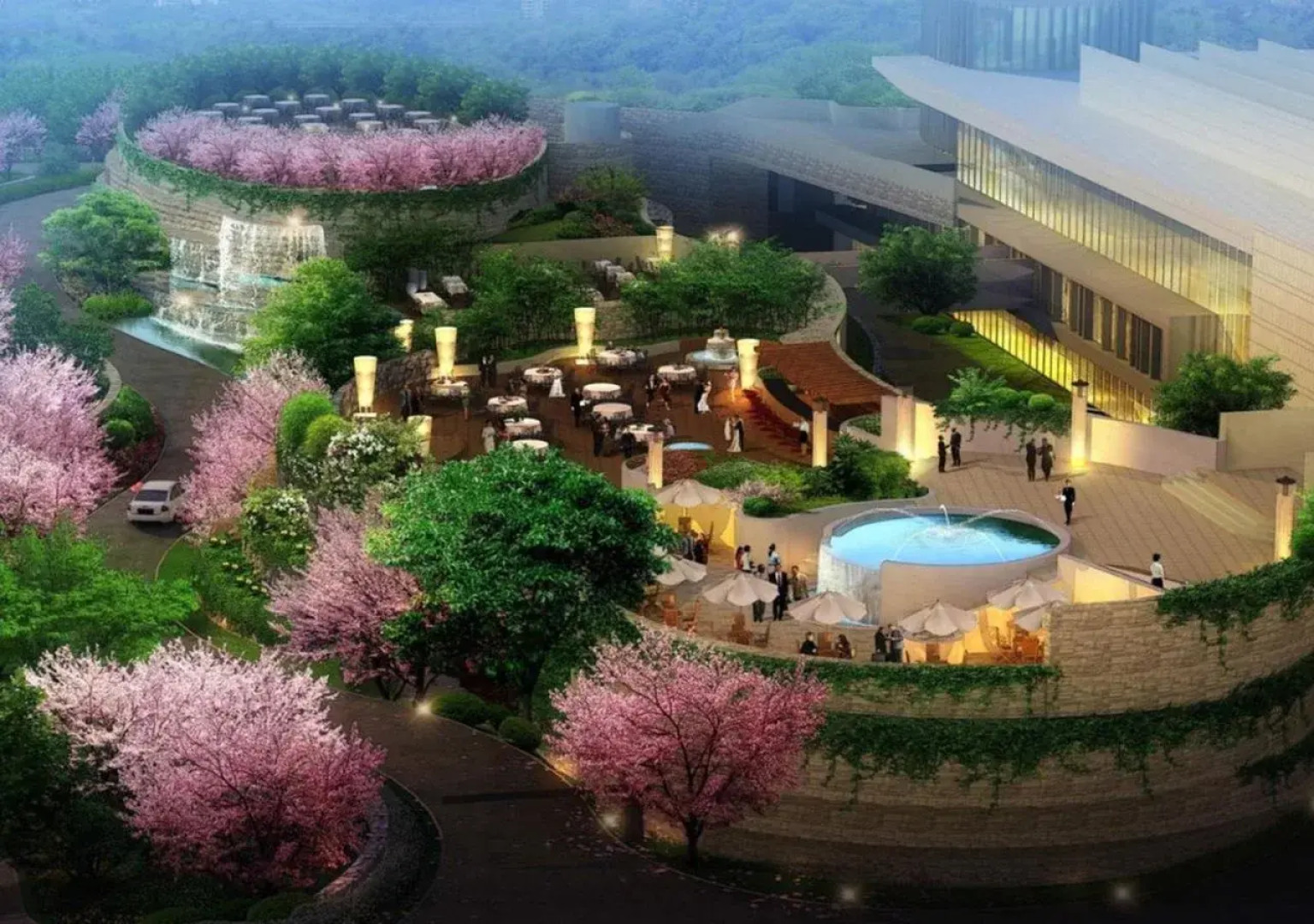 TianJin Society Hill International Mice Complex