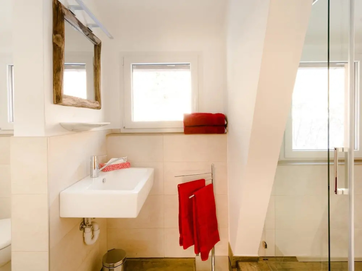 Large Apartment in Urberg With Sauna