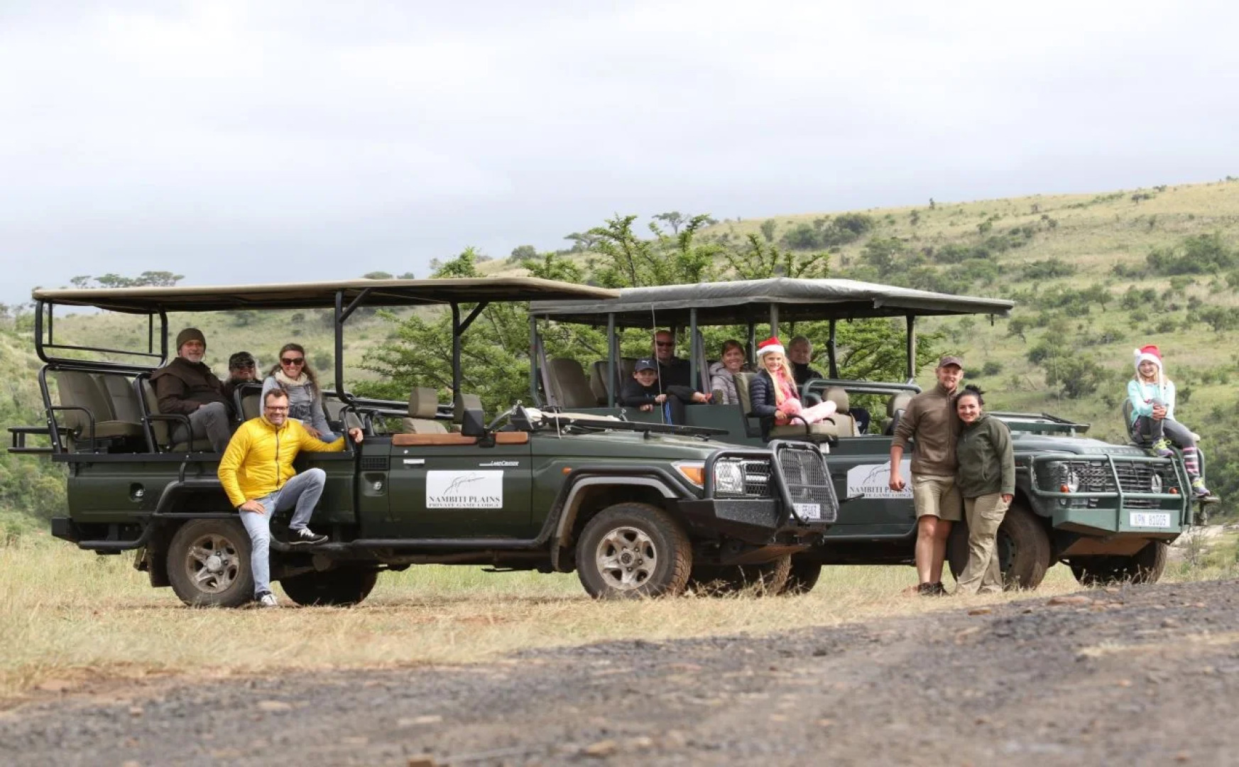 Nambiti Hills Private Game Lodge
