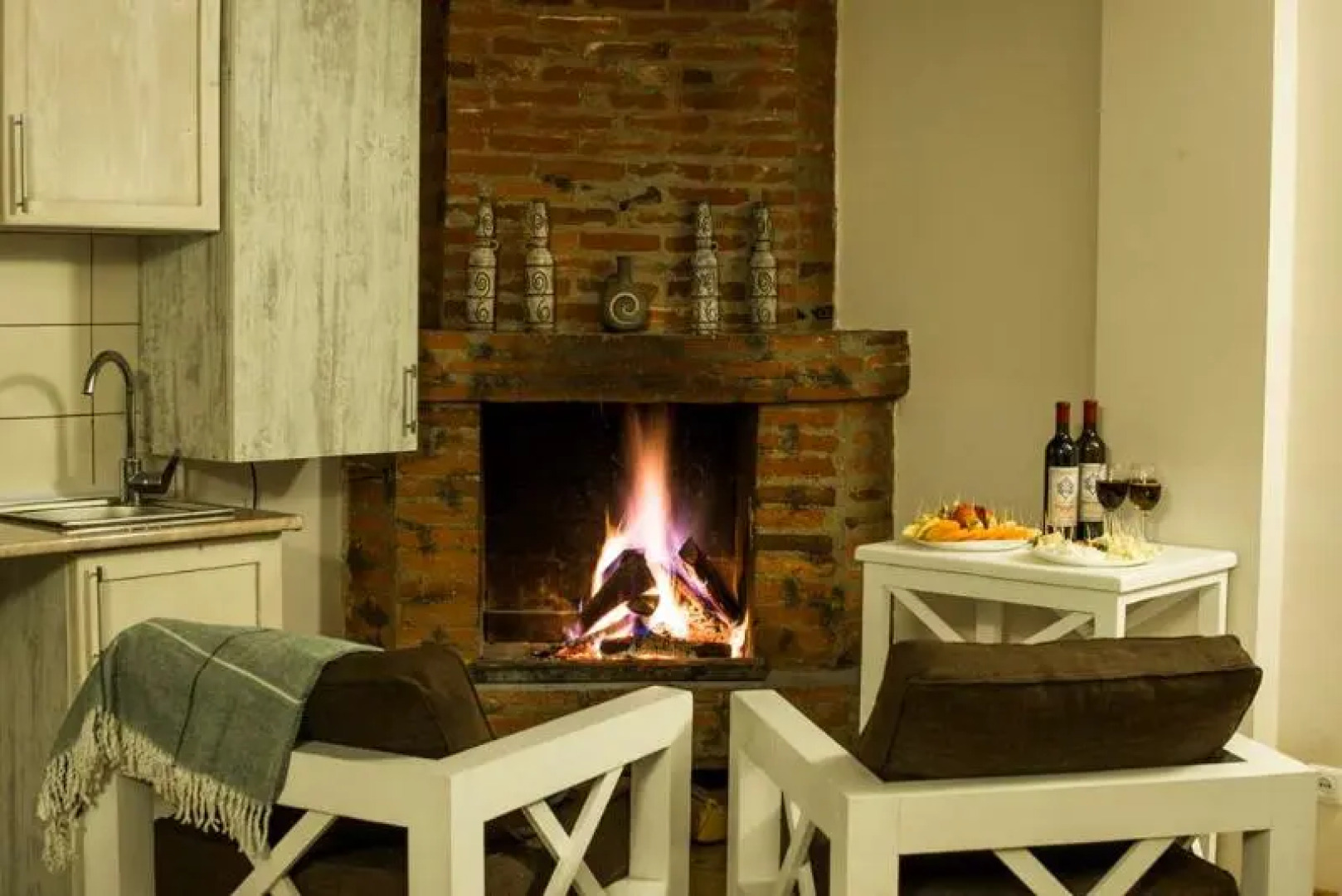 Terrace 8 Bakuriani by Mgzavrebi