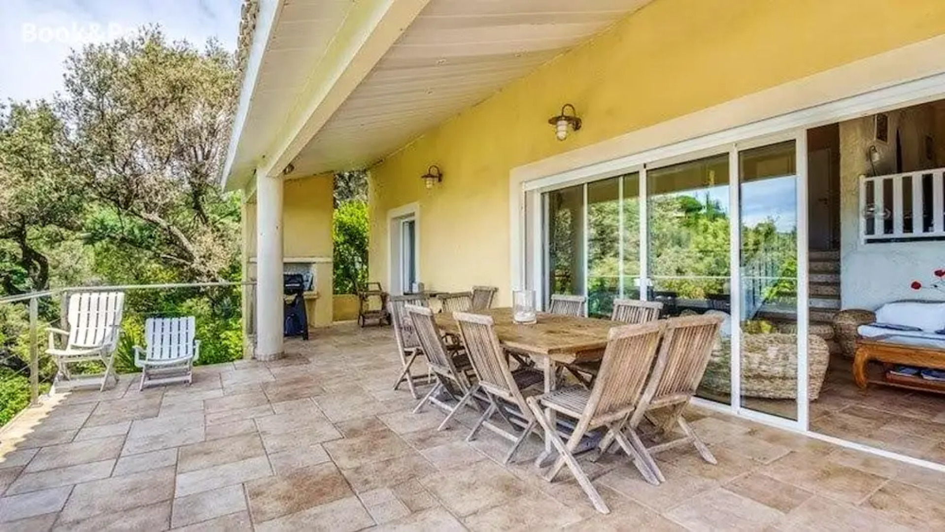 Villa With 4 Bedrooms in Rayol-canadel-sur-mer, With Wonderful sea Vie