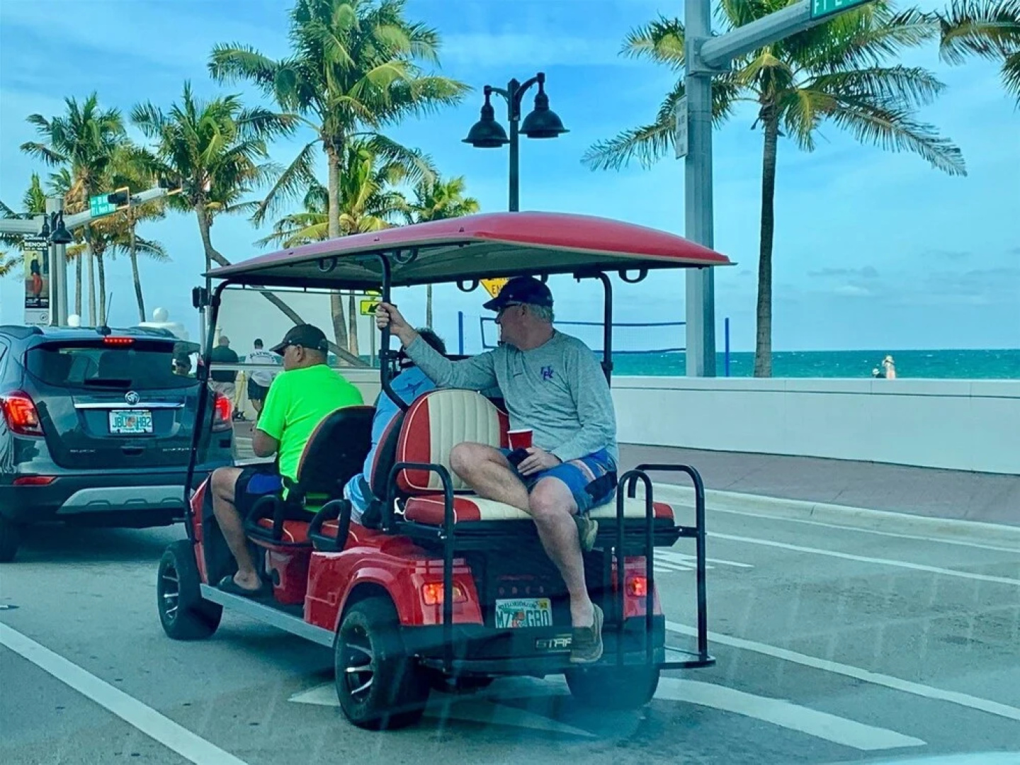 El Chico Frank`s Key West Experience