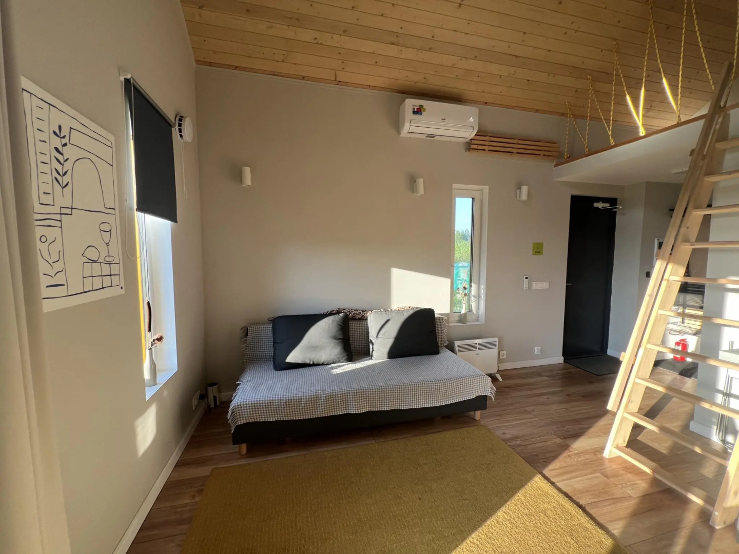 Домики в поле