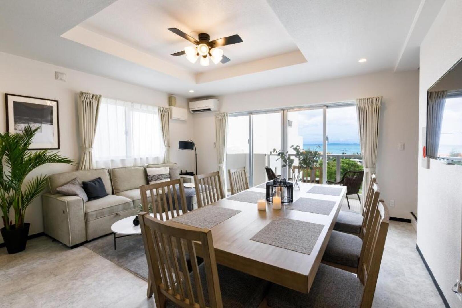 BBq可能オーシャンビュー外人住宅体験 TLA TDY 海まで車で2分 FORTUNA YAKA ACE