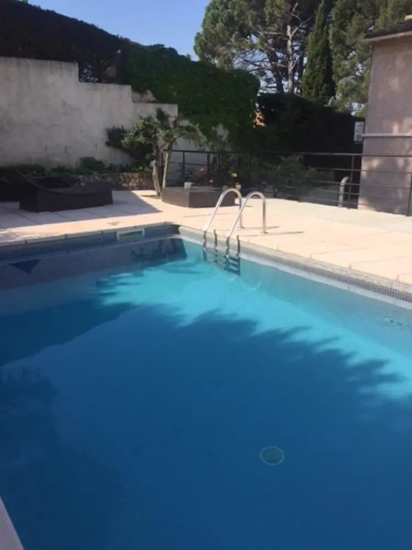 Apartment With one Bedroom in Connaux, With Pool Access, Enclosed Gard