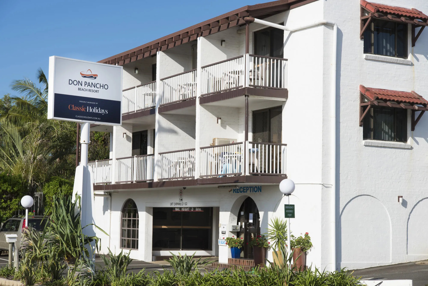 Don Pancho by the Beach