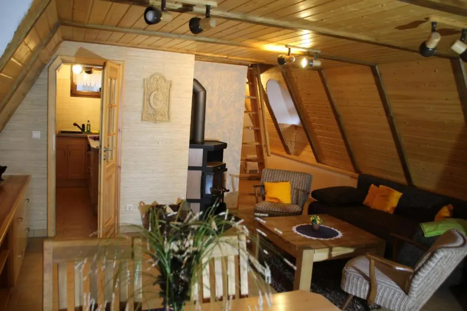 Ferienhaus auf der Kauperinsel