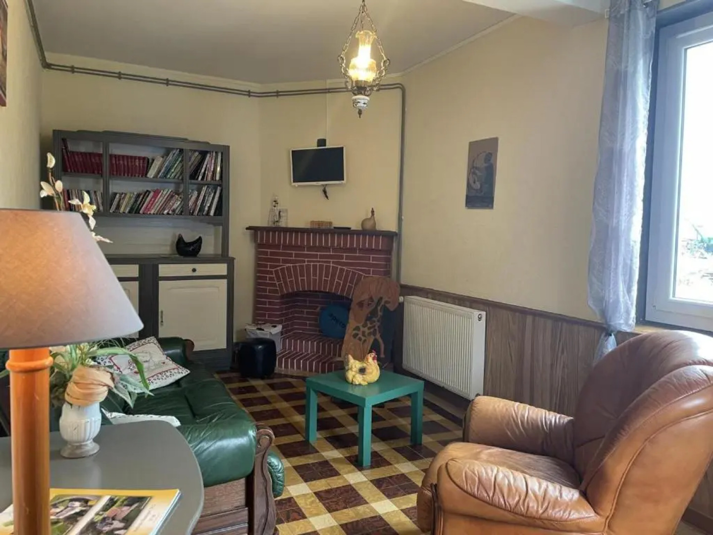 Gîte Saligny-sur-Roudon, 3 pièces, 5 personnes - FR-1-489-121