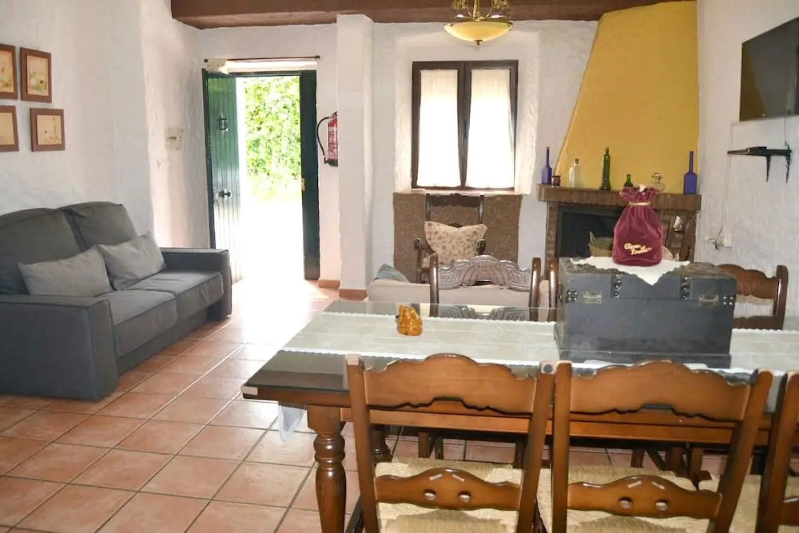 House With 4 Bedrooms in El Bosque, With Wonderful Mountain View and Wifi