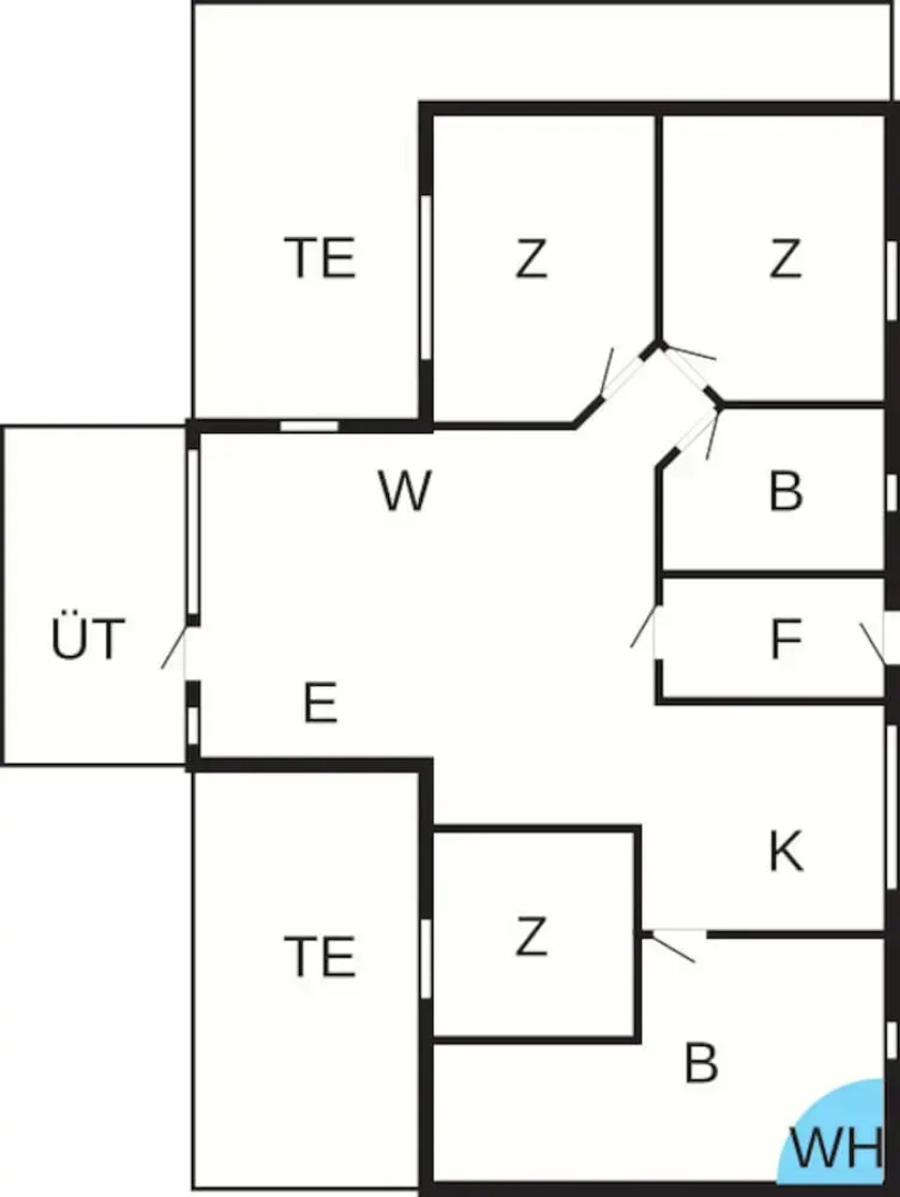 6 Person Holiday Home in Sydals-by Traum