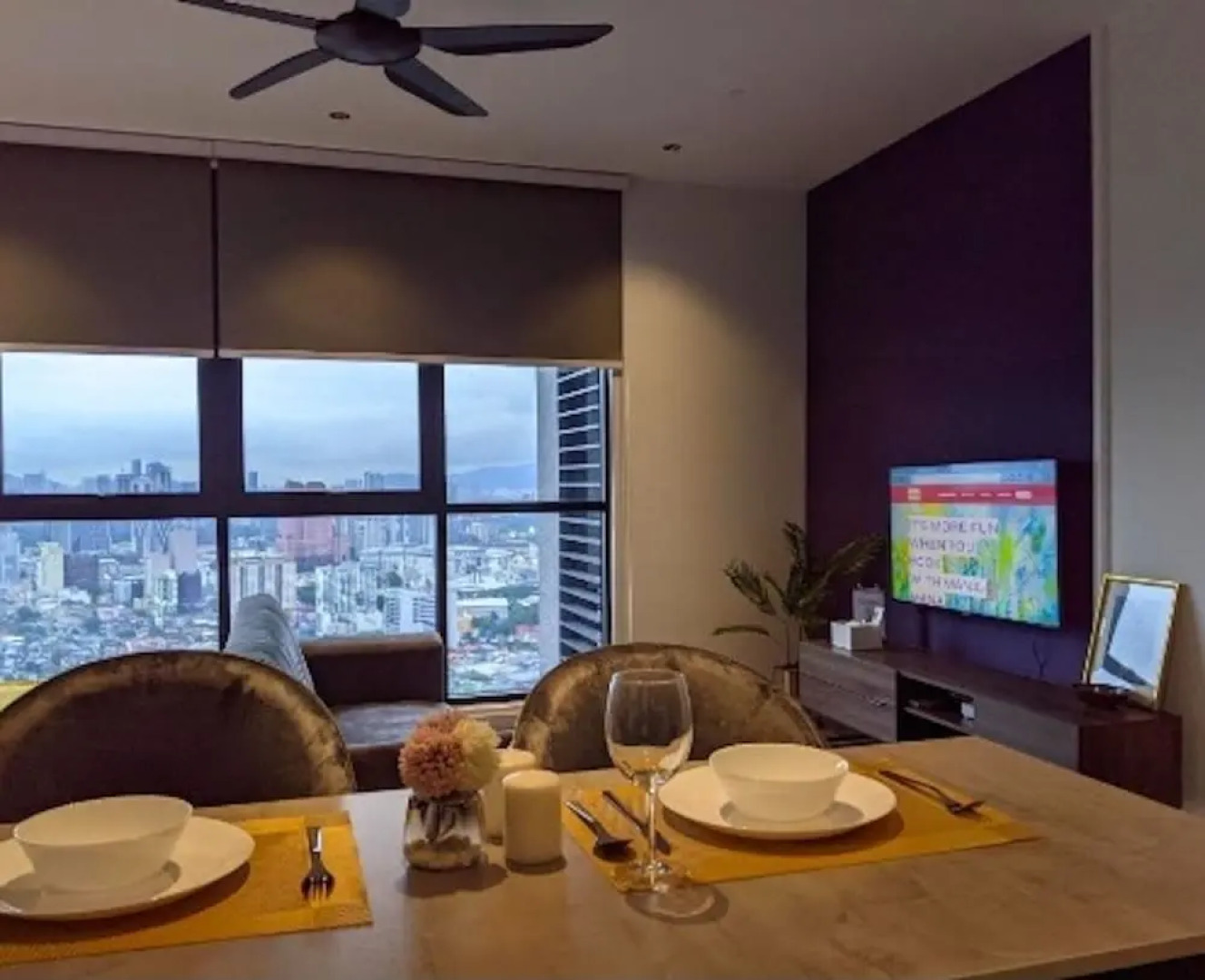 Mana-Mana Suites at Scarletz KLCC