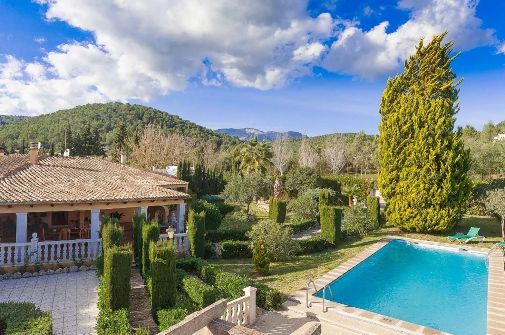 Hibiscus - Villa With Private Pool In Crestatx