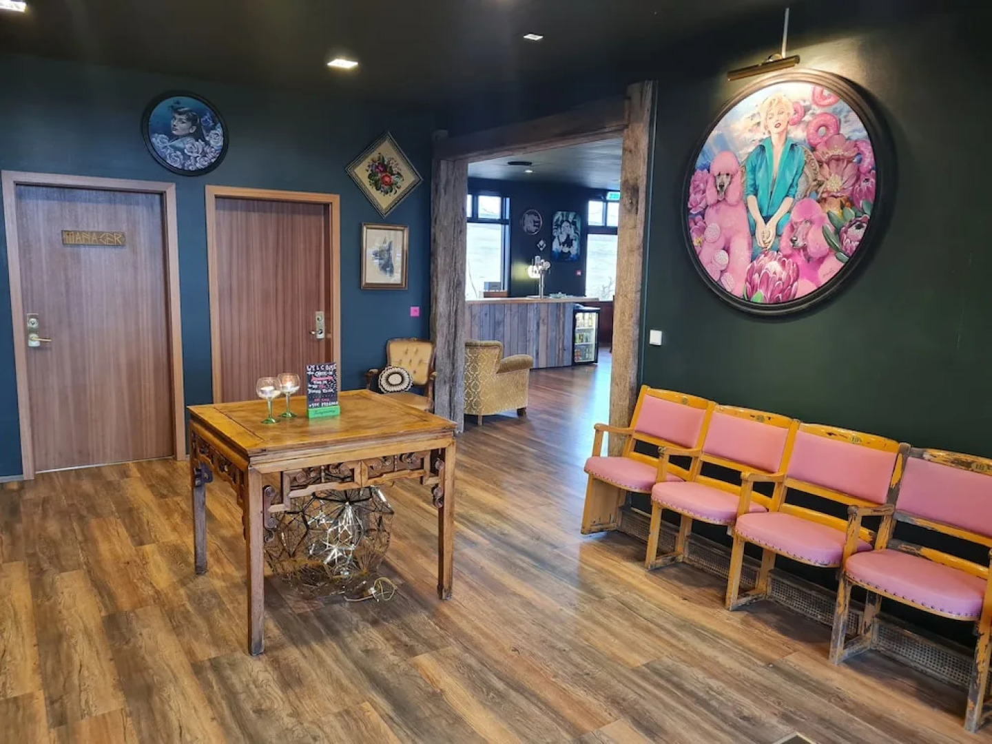 Hotel Brú countryside