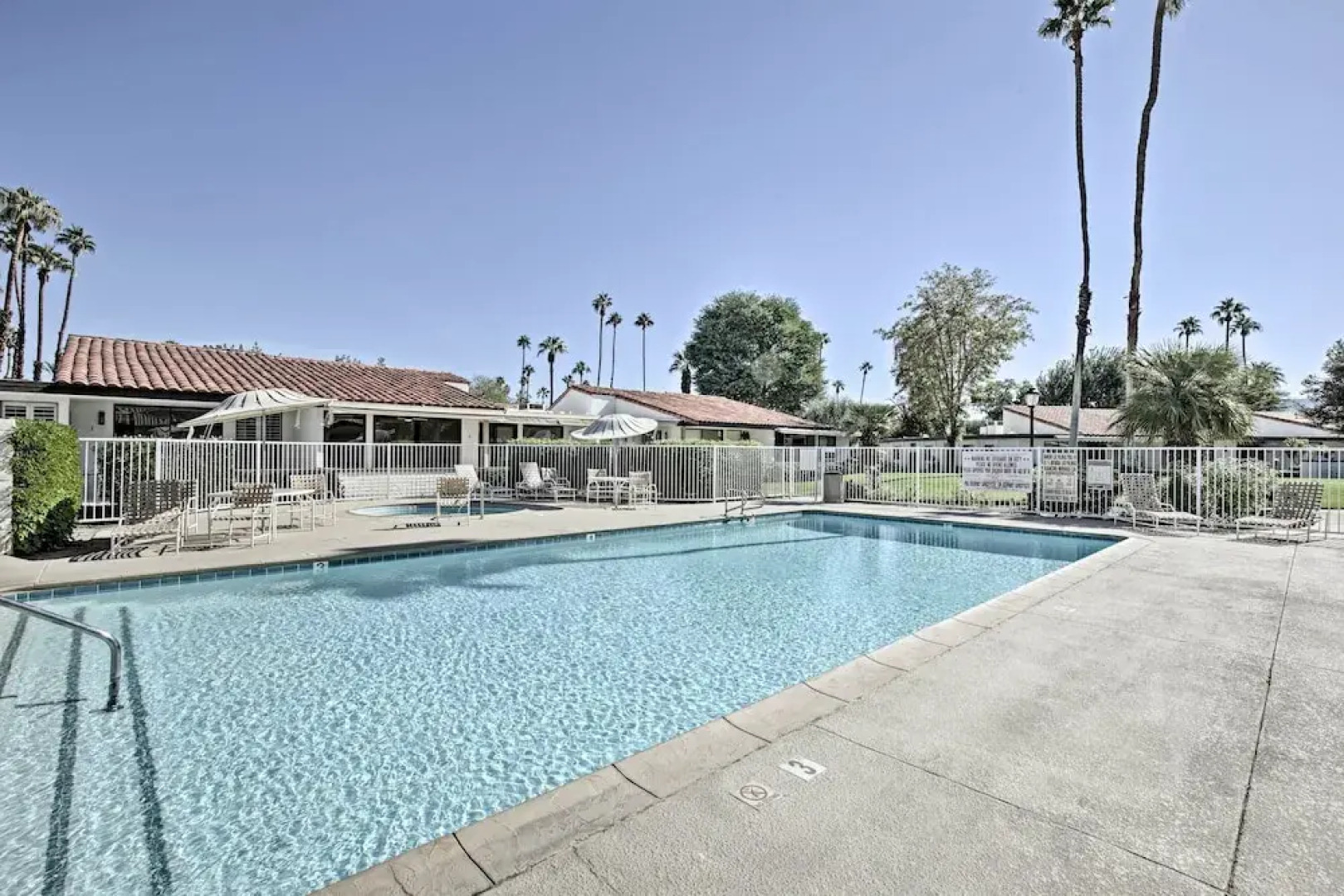 Rancho Las Palmas Resort Condo: Golf, Swim & Play!