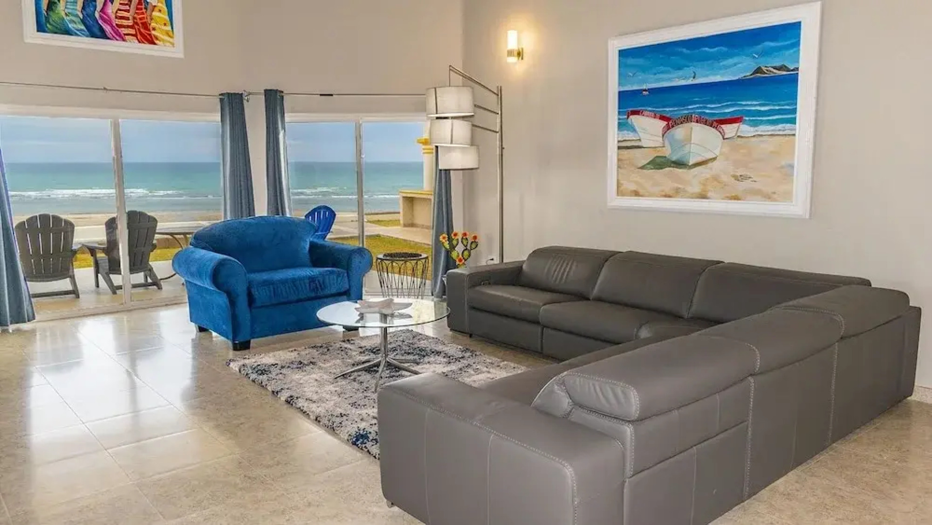 Stunning 3 Bedroom Beach Villa on Sandy Beach at Las Palmas Beachfront Resort V-16 3 Villa by RedAwning