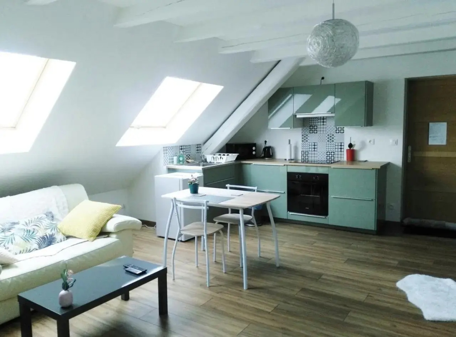 Joli gîte F2 indépendant avec jardin privé