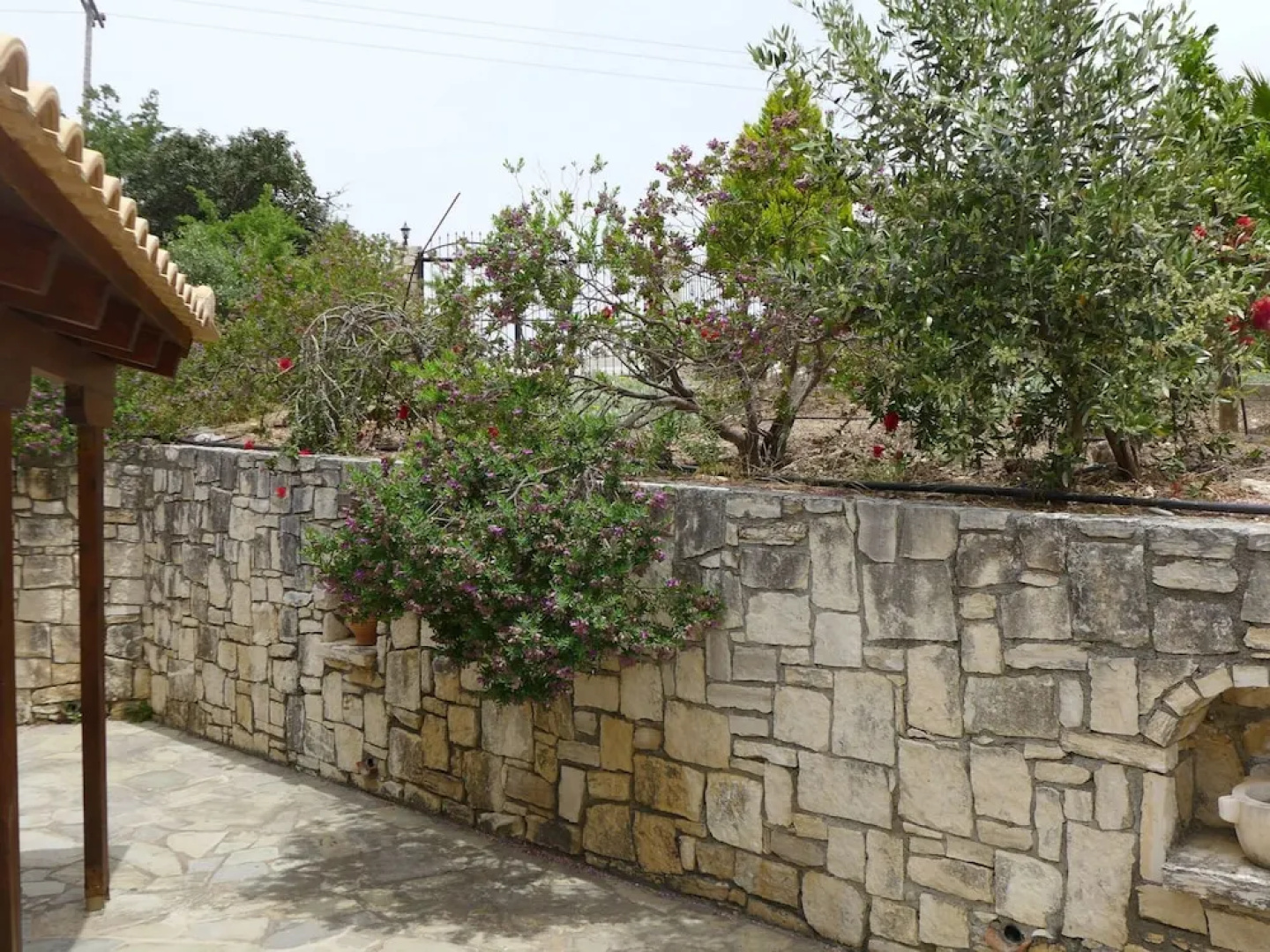 Villa in Axos With Pool Near Panormo Beach
