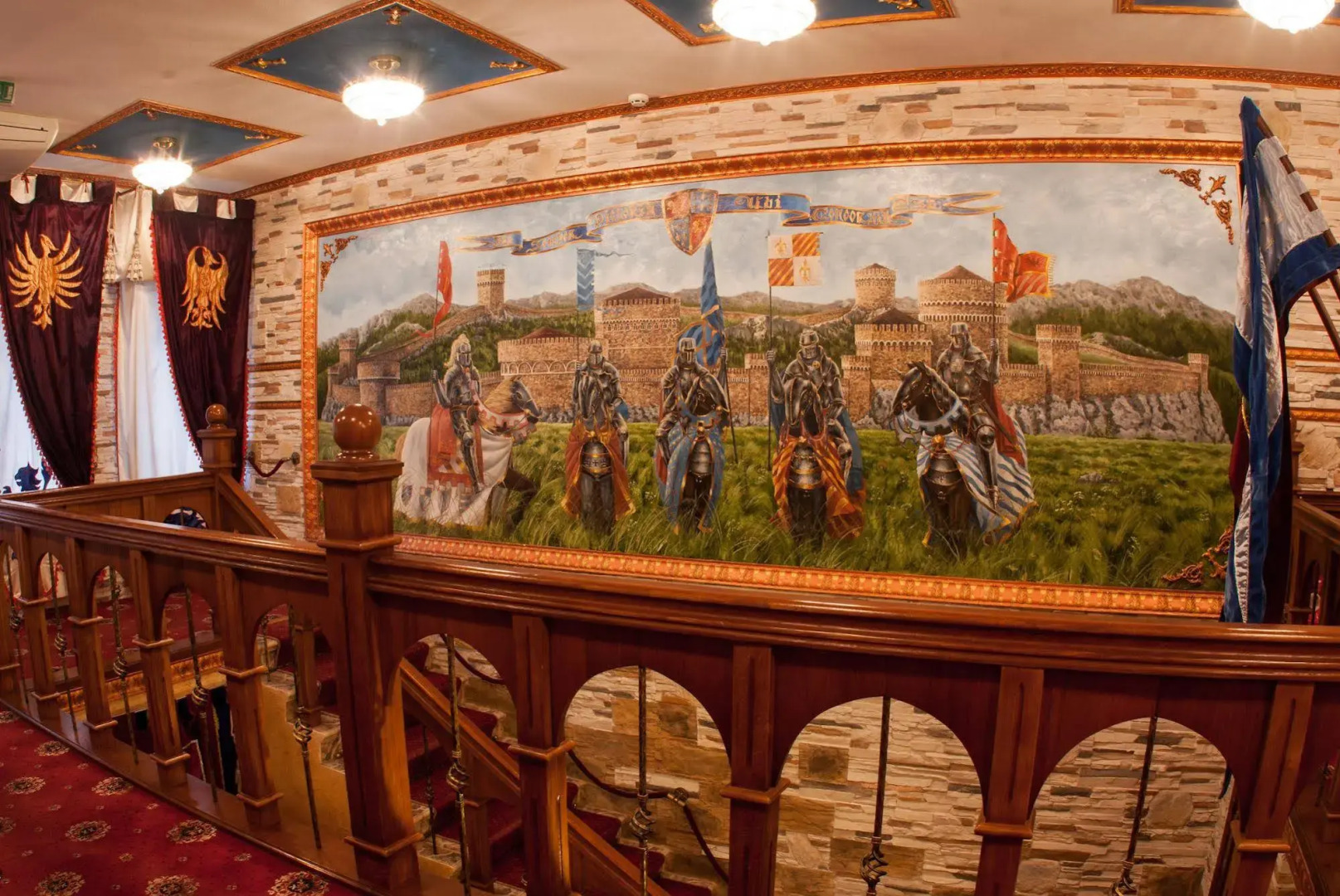 Отель «Камелот»