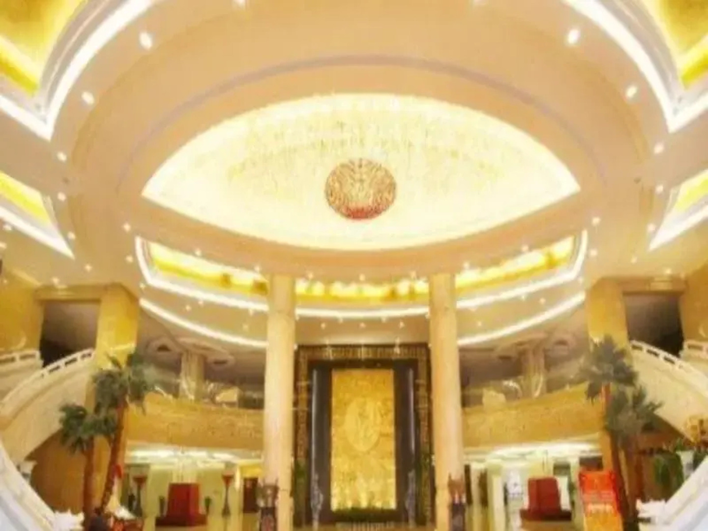 Linfen Jindu Garden Grand Hotel