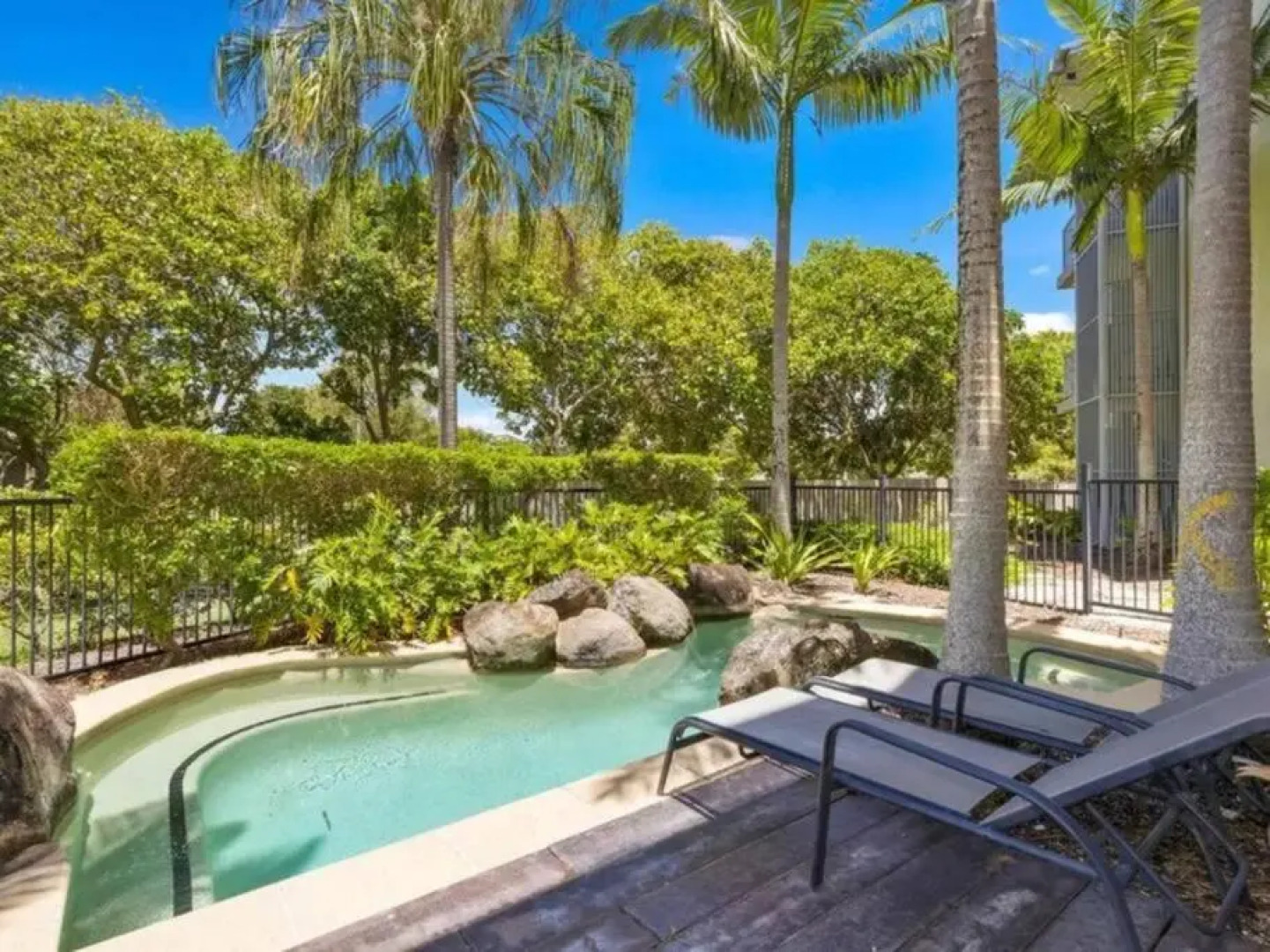 Tranquil Spa Suite, K-bed, Plunge Pool at Kingscliff Salt Beach Resort and Spa