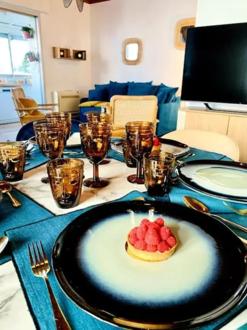 L'Étoile Des Sables - Maison de ville climatisée classée 4 étoiles - 4 personnes - Plage de la Grande Conche à 200m - ROYAN