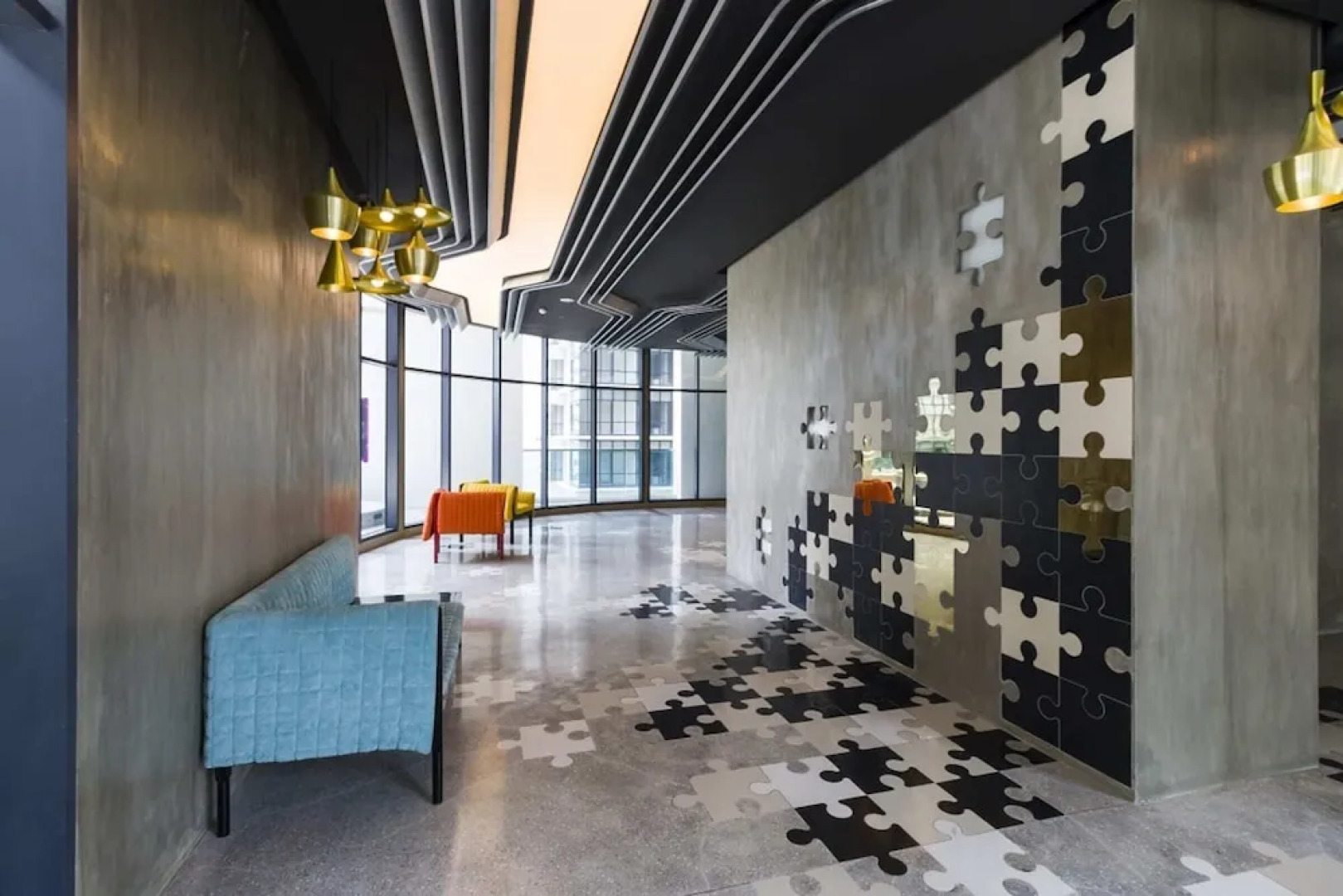 New! Contemporary 1BR Apartment @ Near Klcc