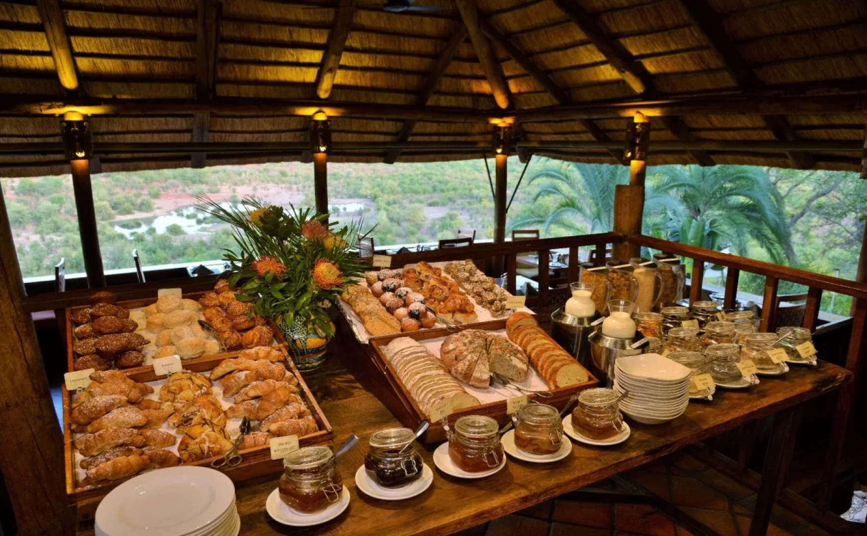 Victoria Falls Safari Lodge