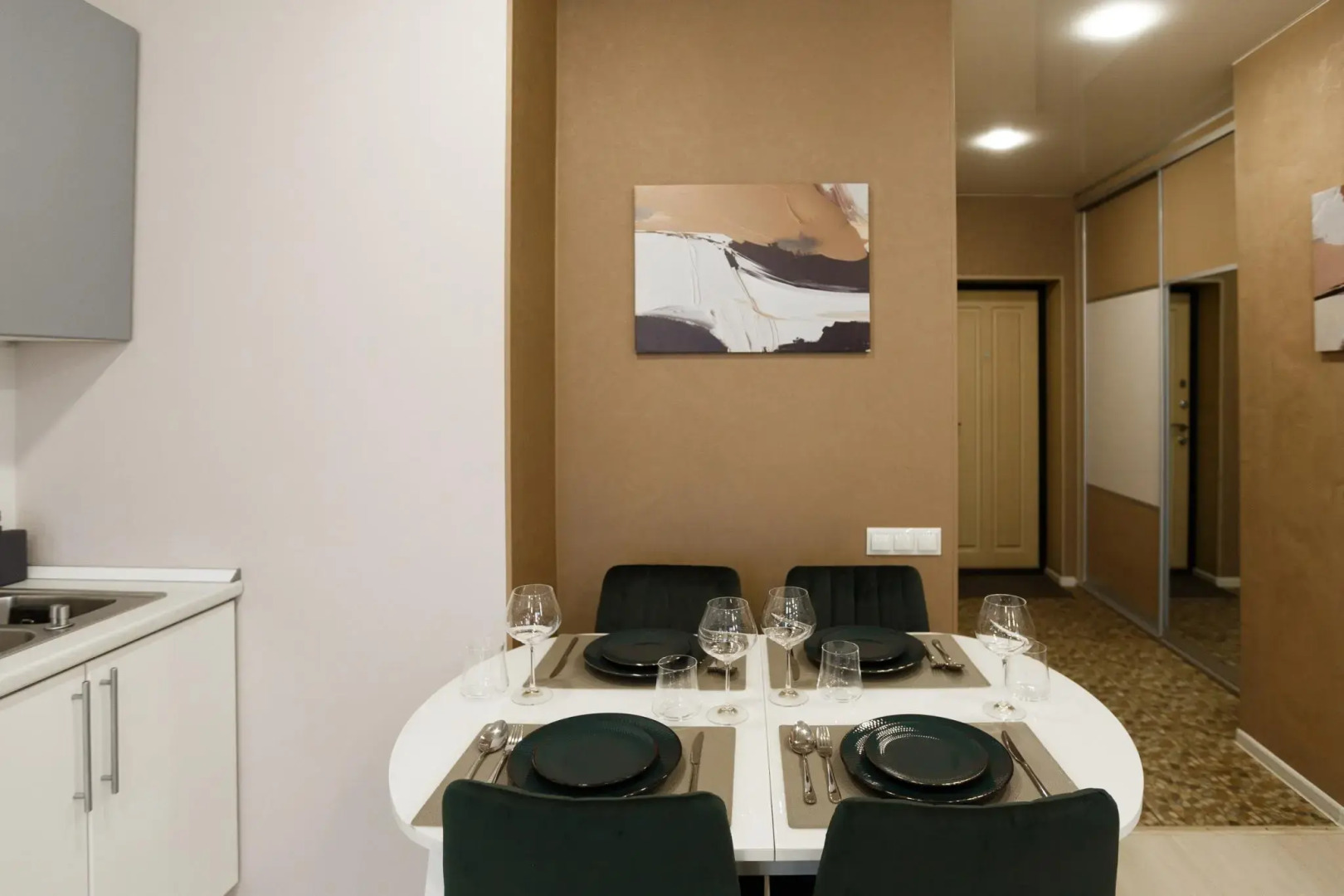 Апартаменты на улице Фрунзе 8/2