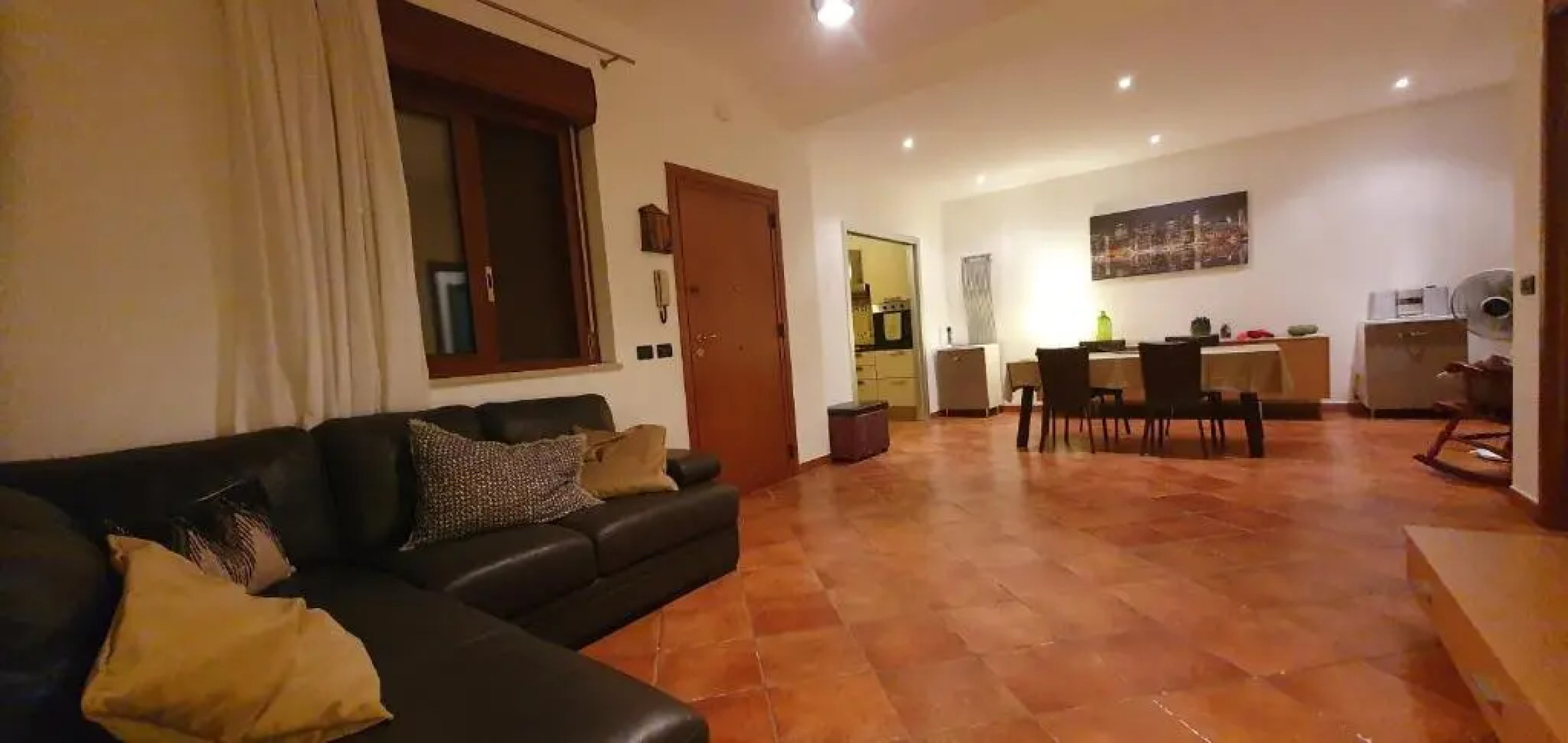 Palermo airport house