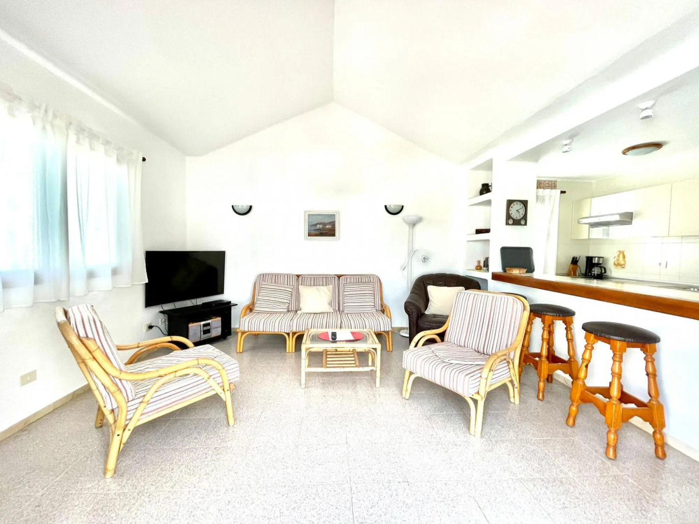 Bungalow Para Nudistas Estupenda Vista la Piscina