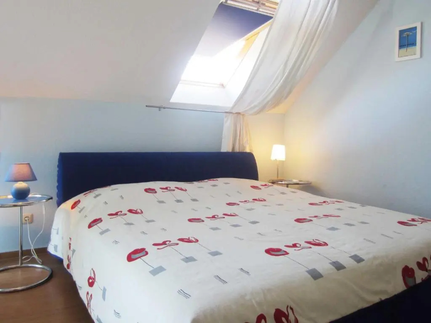 Ferienwohnung Molliblick - Urlaub mit Strandkorb