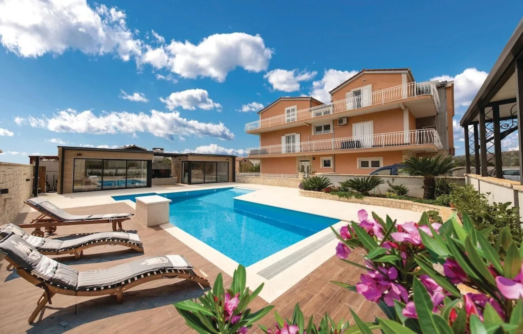 Amazing Home in Kastel Stari with Hot Tub, WiFi & 2 Bedrooms