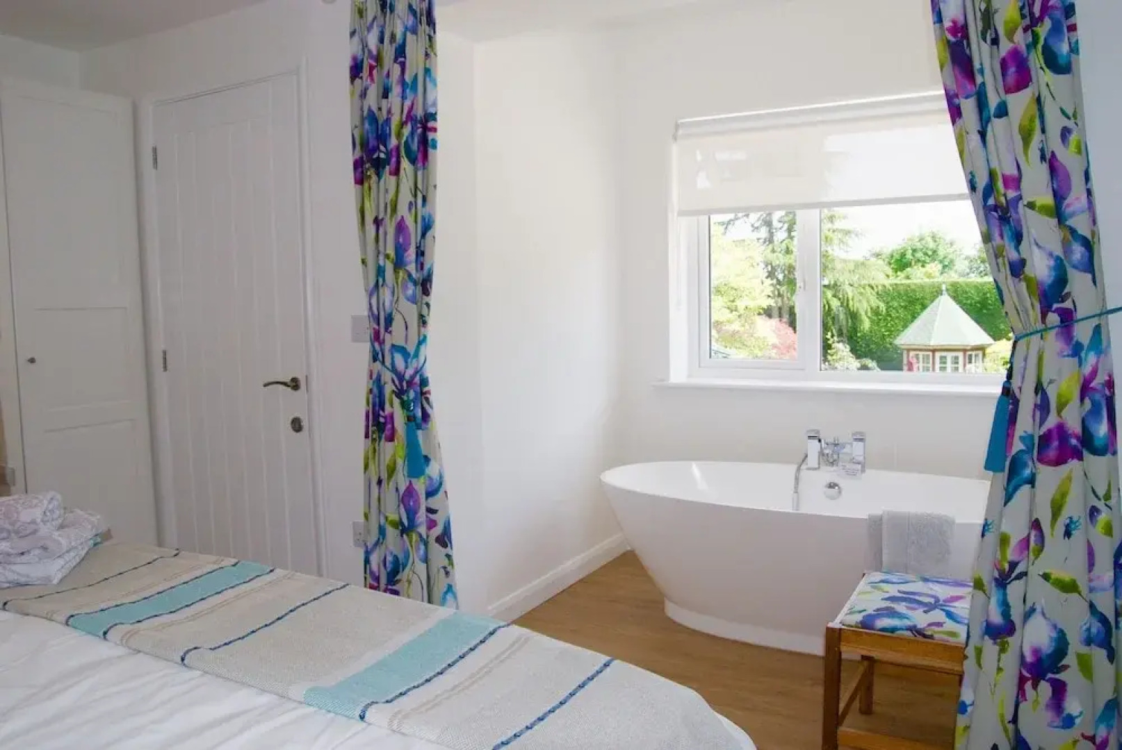 Malvern Holiday Garden Flat