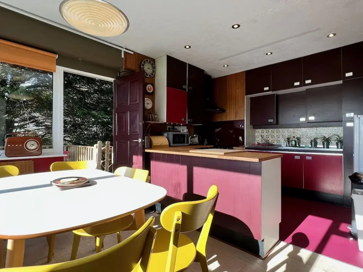 Pant Golau House
