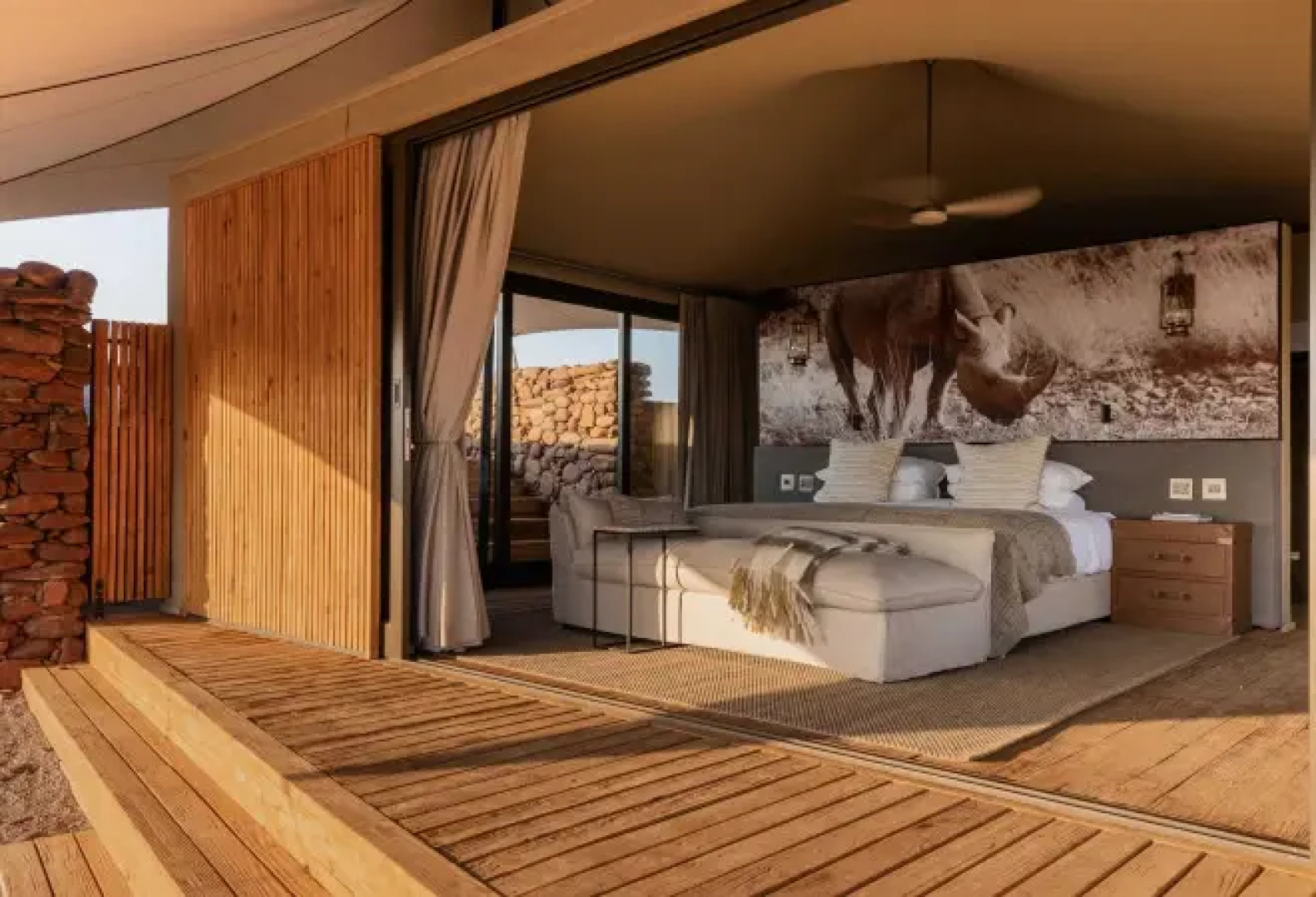 Wilderness Desert Rhino Camp
