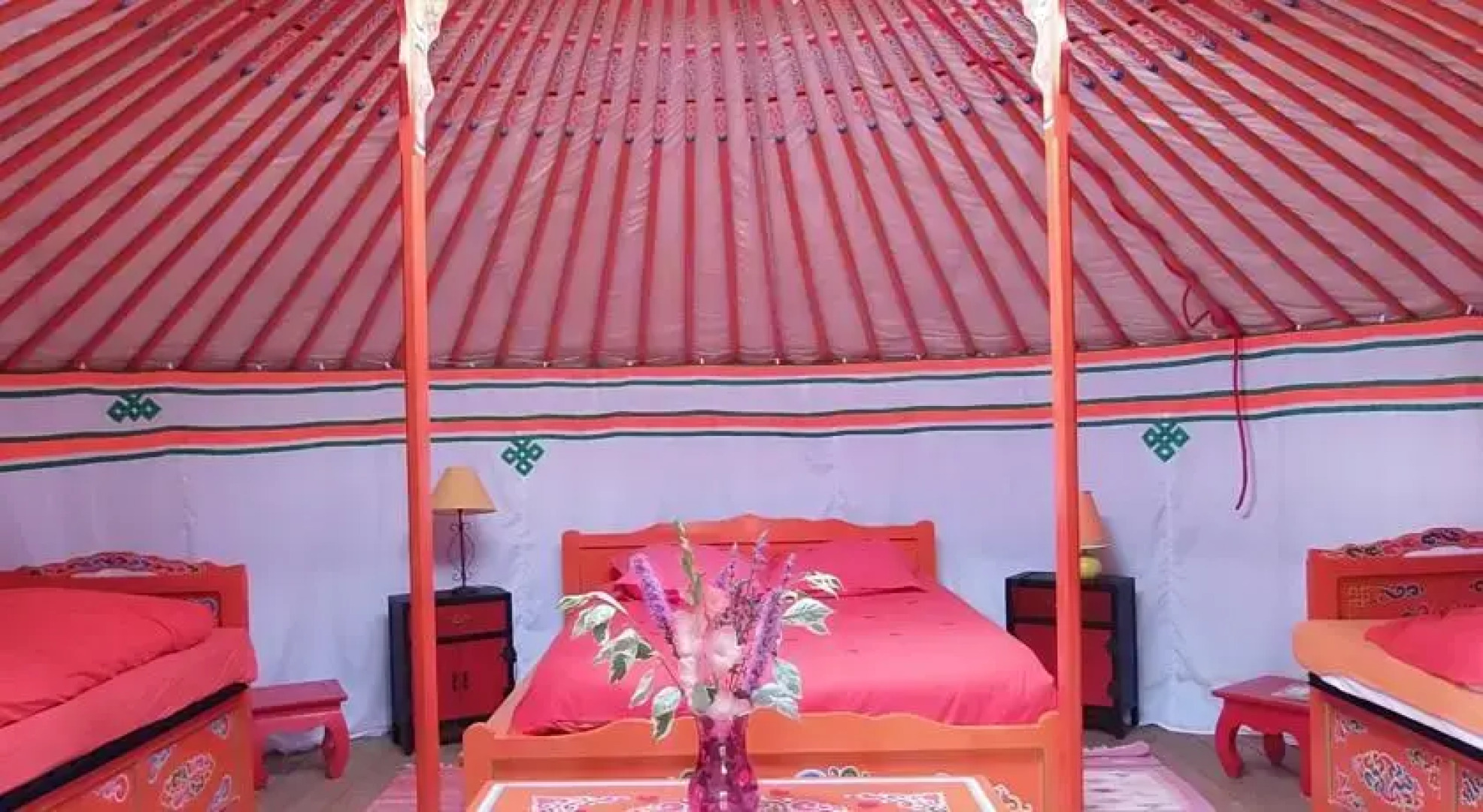 Yourtes du Moulin Bertrand